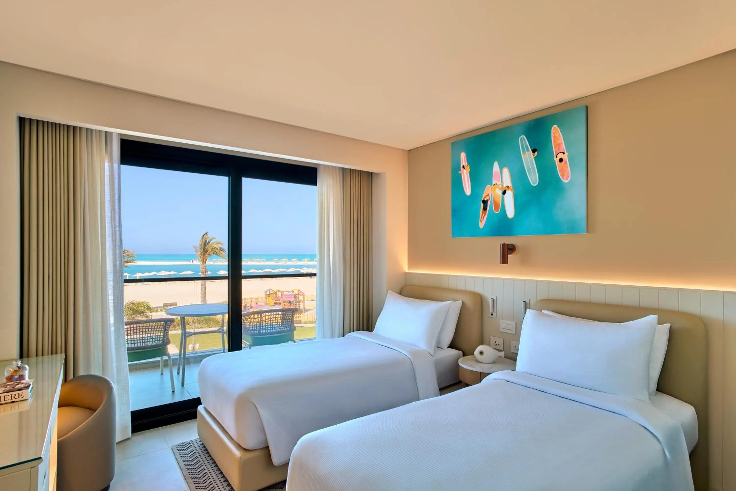 Photo of the whole room, Bed in Palma Bay Rotana Resort