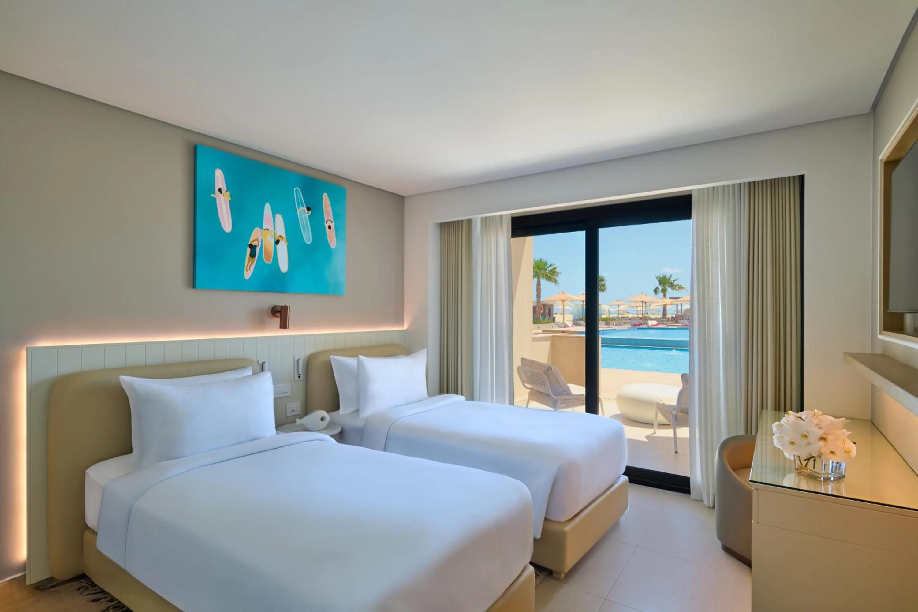 Bedroom, Bed in Palma Bay Rotana Resort