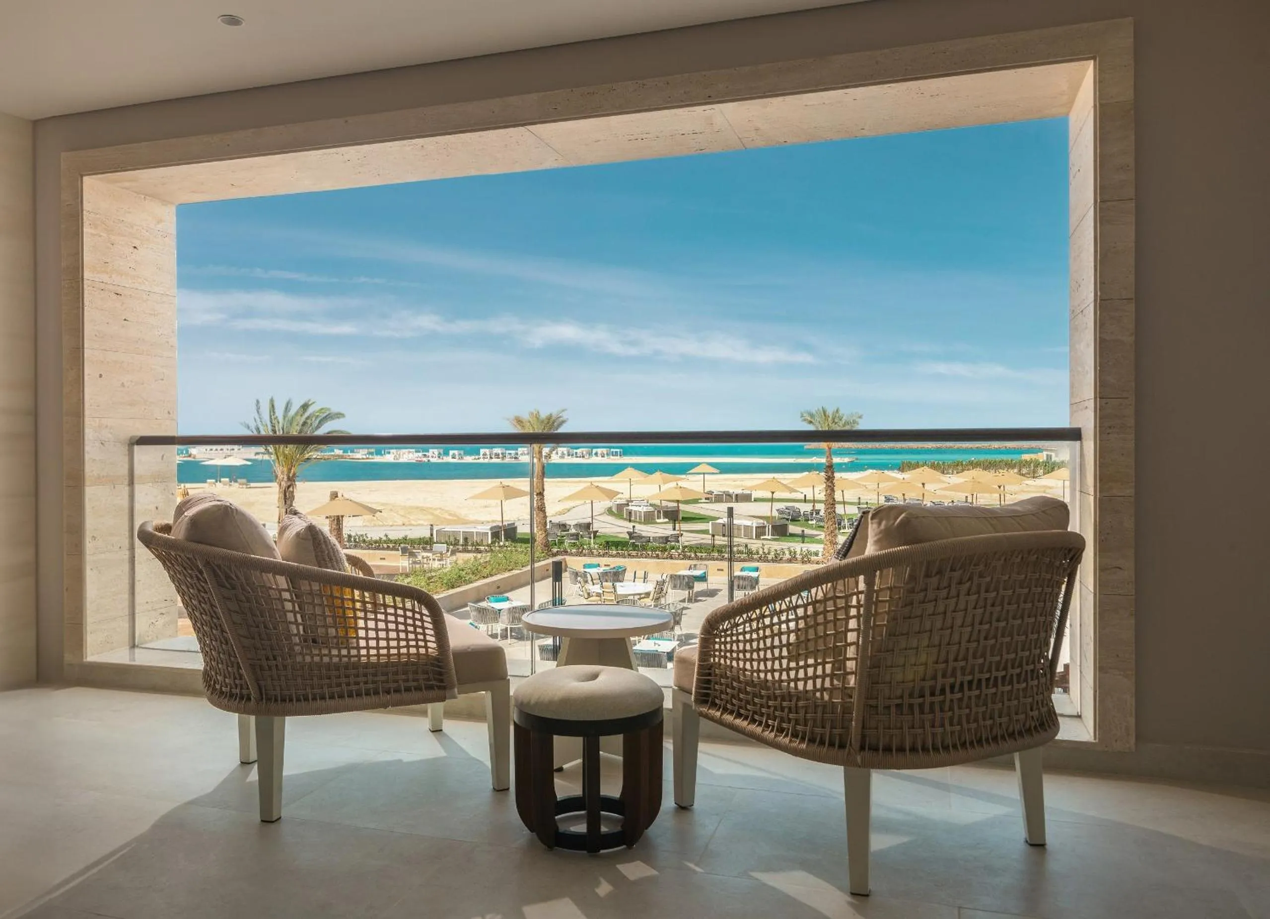 Balcony/Terrace in Palma Bay Rotana Resort - New Alamein