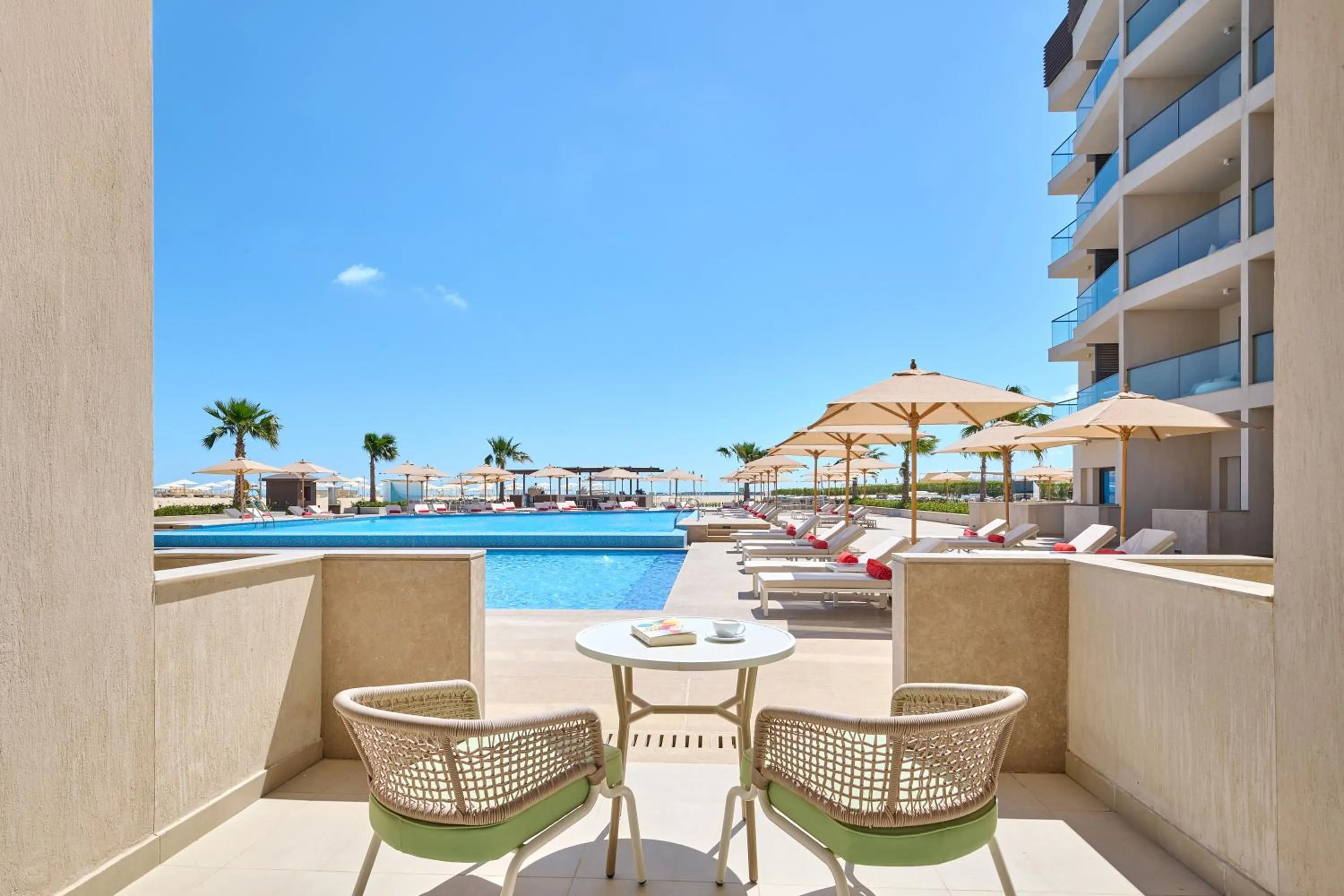 Balcony/Terrace in Palma Bay Rotana Resort