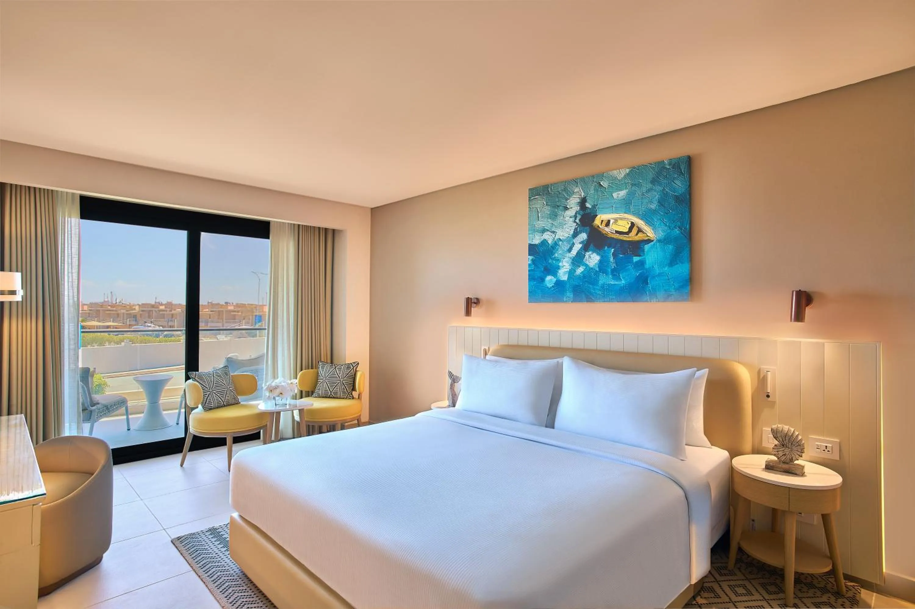 Bedroom, Bed in Palma Bay Rotana Resort