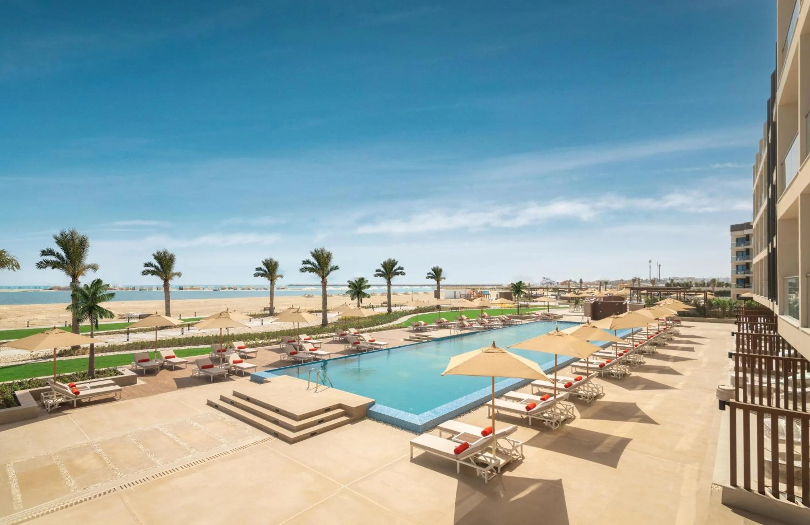 Swimming pool in Palma Bay Rotana Resort - New Alamein