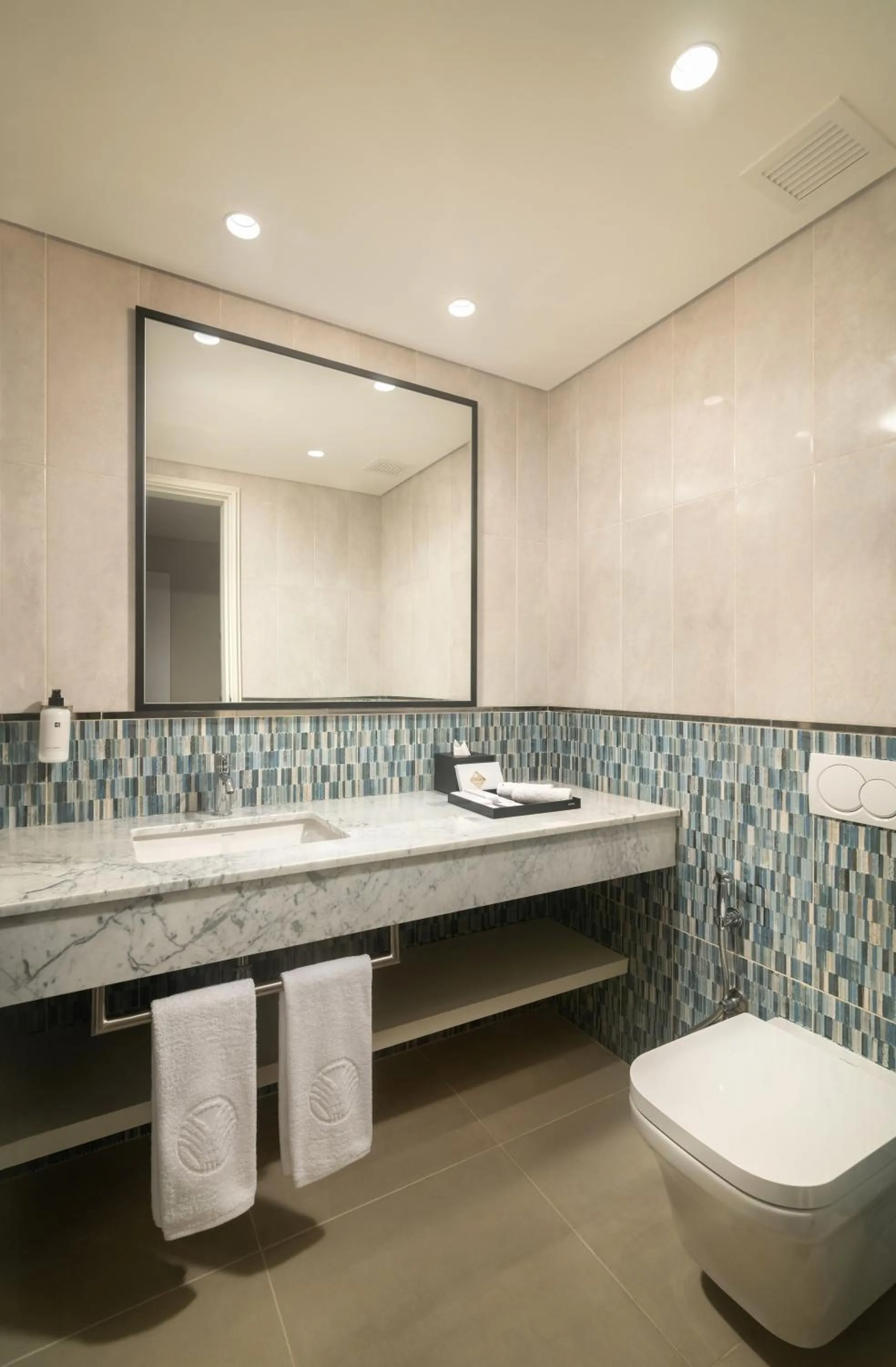 Toilet in Palma Bay Rotana Resort - New Alamein