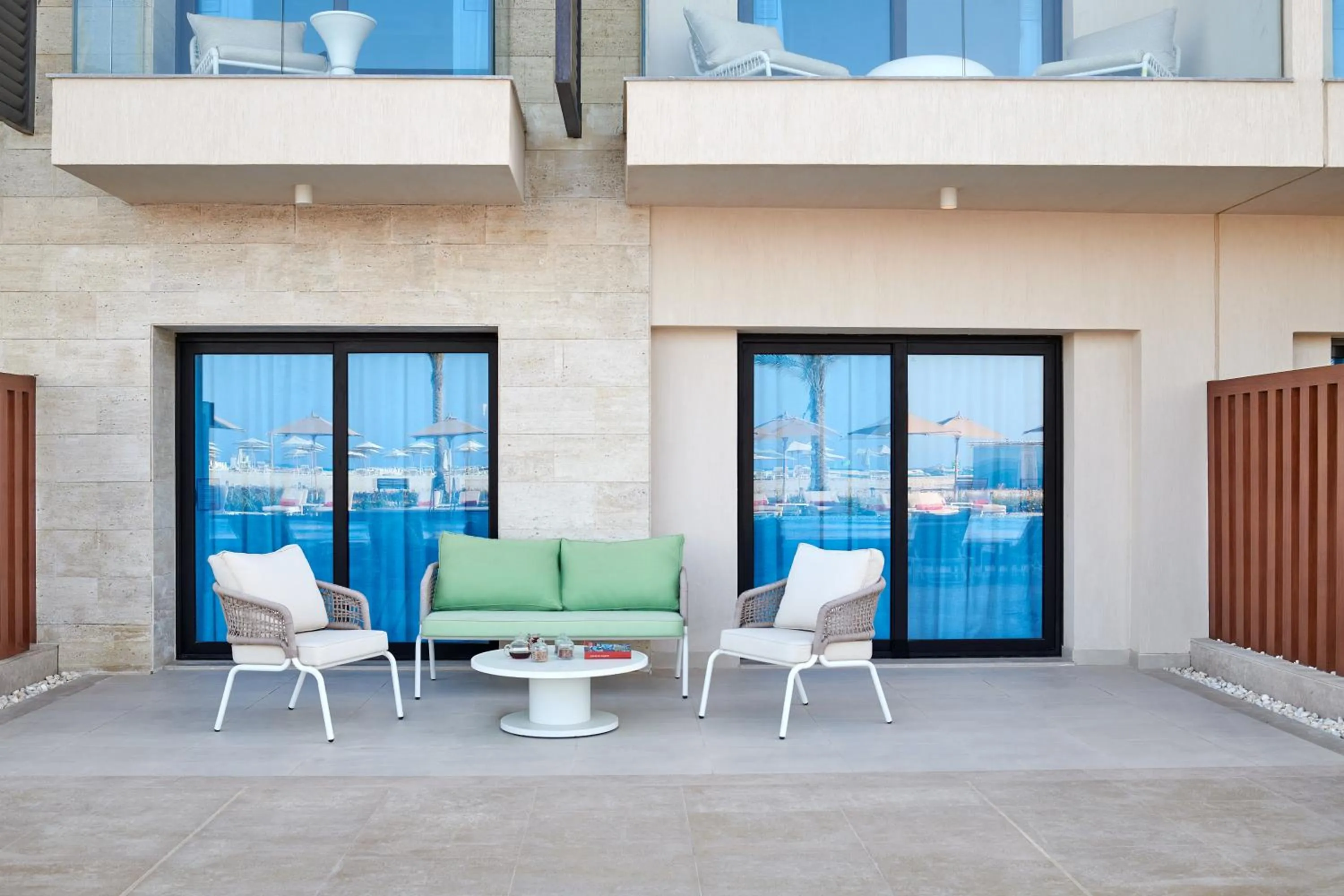 Balcony/Terrace in Palma Bay Rotana Resort