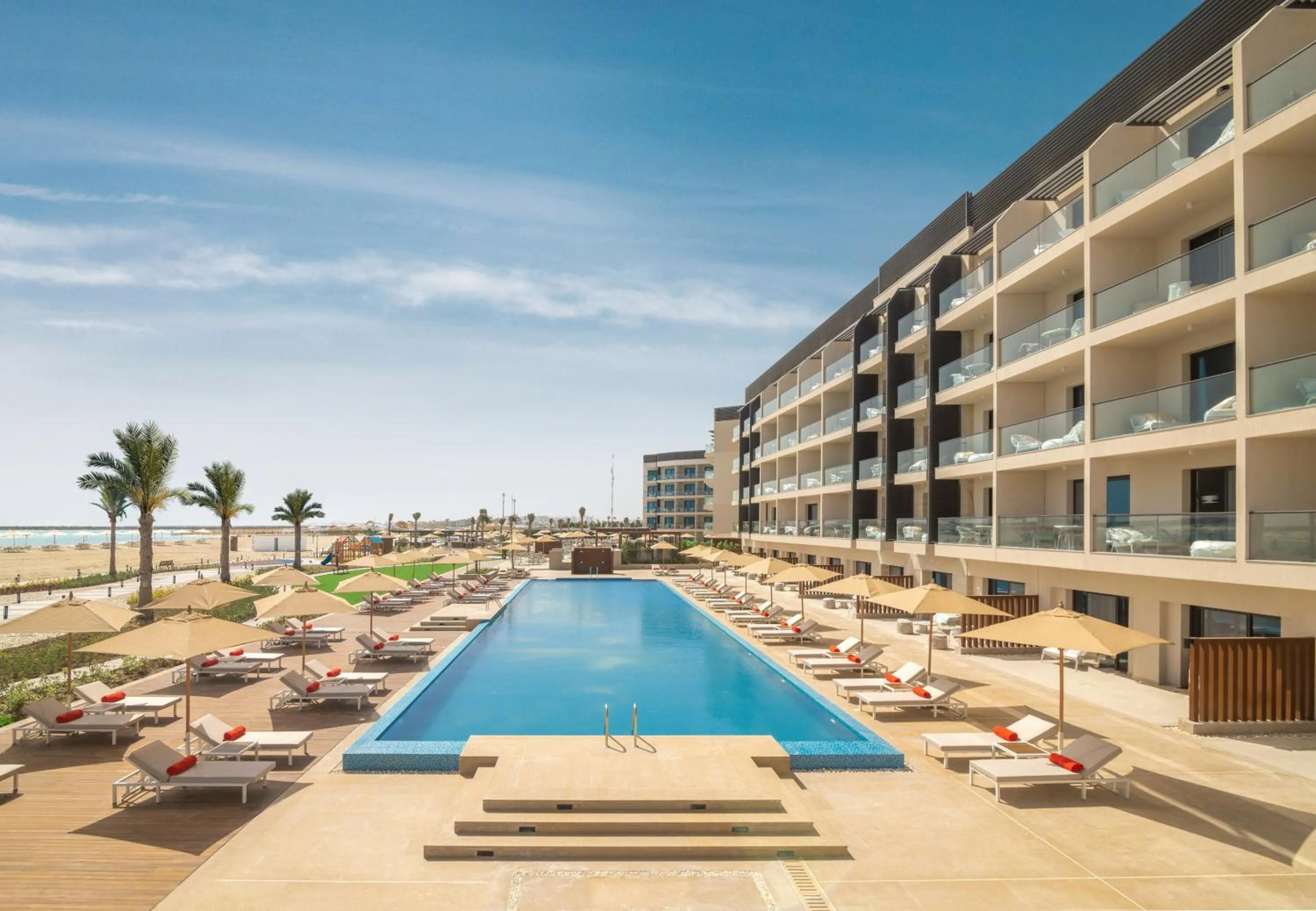 Property building in Palma Bay Rotana Resort - New Alamein