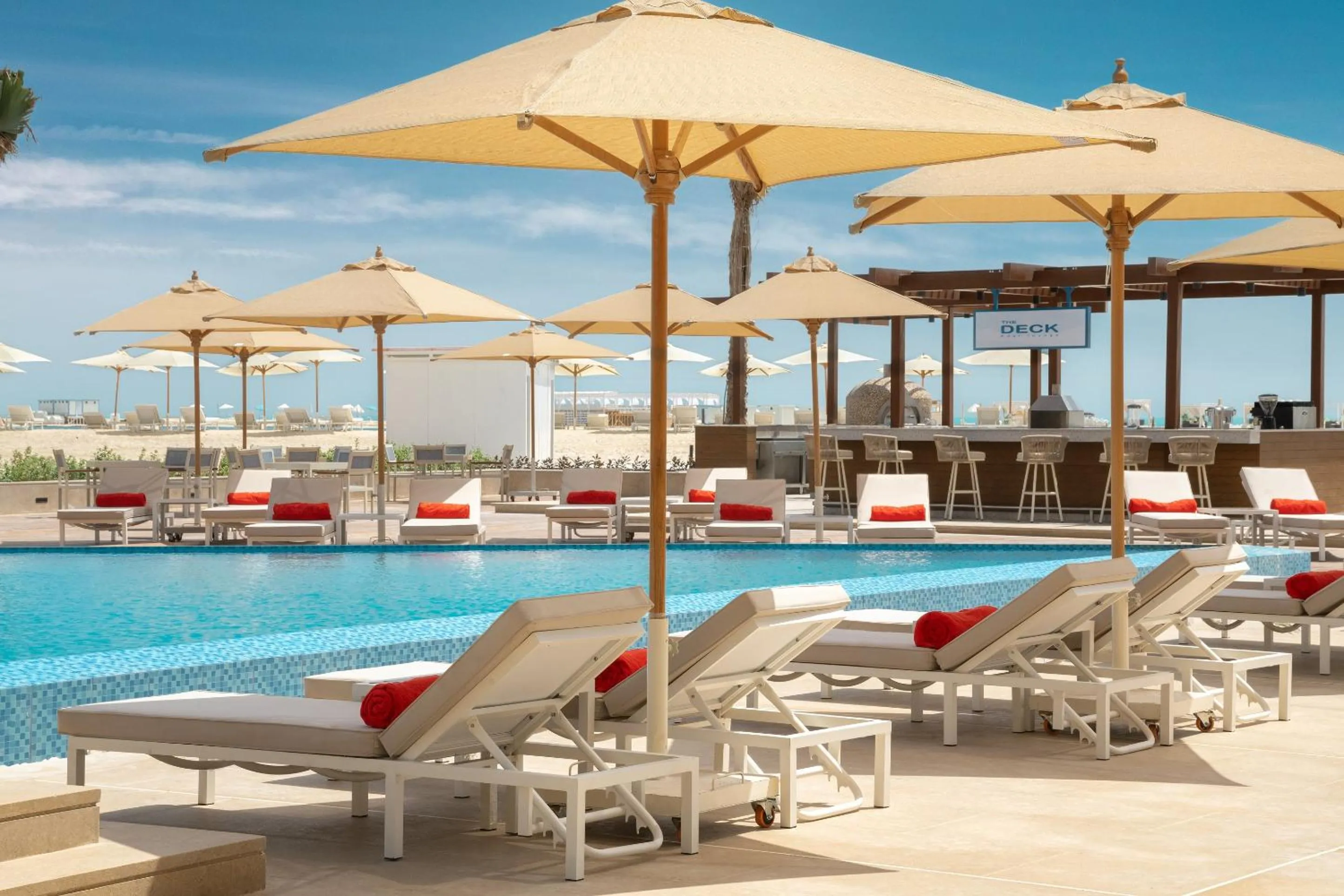 Swimming pool in Palma Bay Rotana Resort - New Alamein