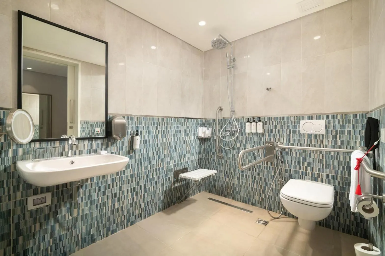 Shower in Palma Bay Rotana Resort - New Alamein