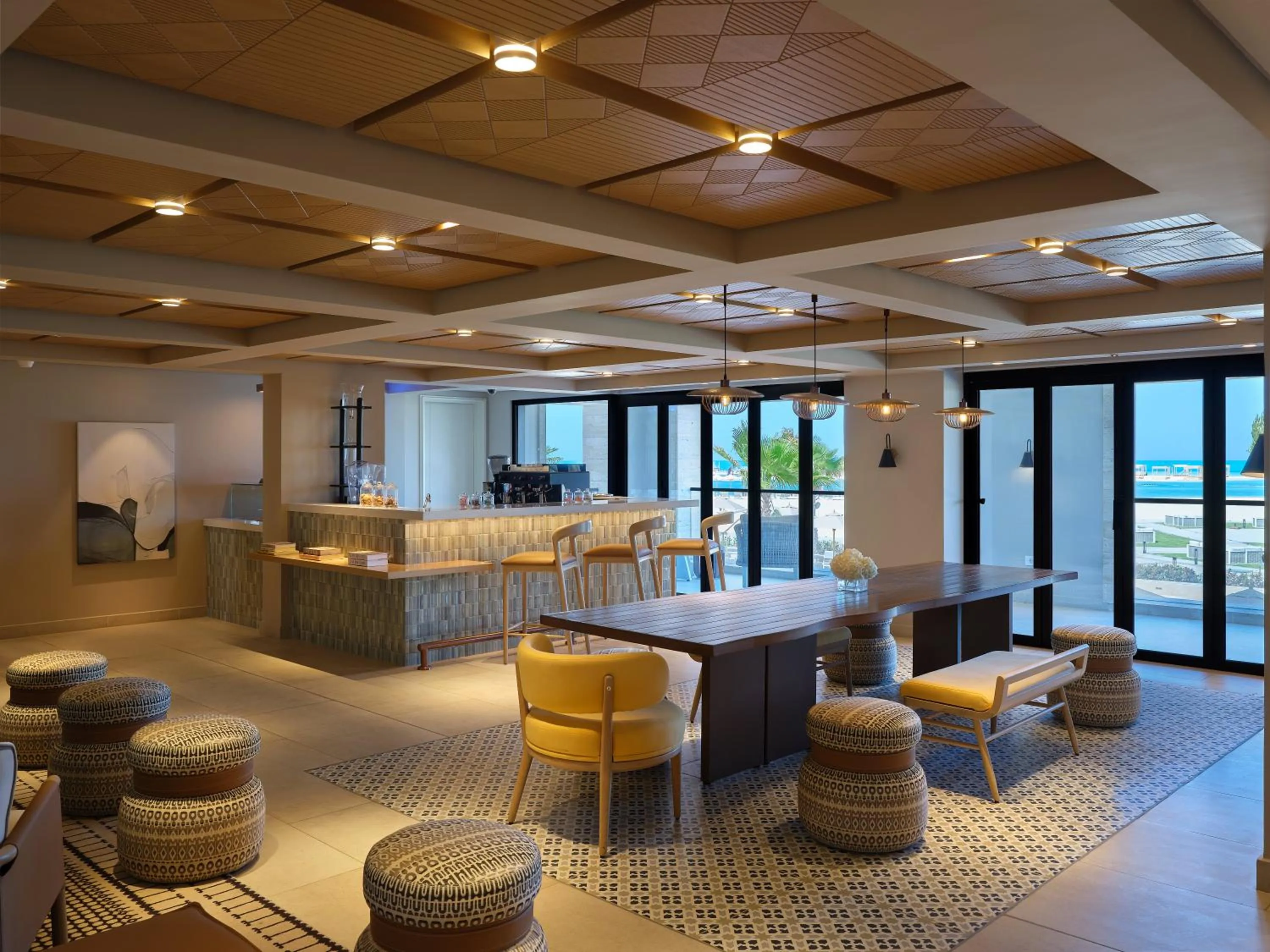 Lounge or bar in Palma Bay Rotana Resort