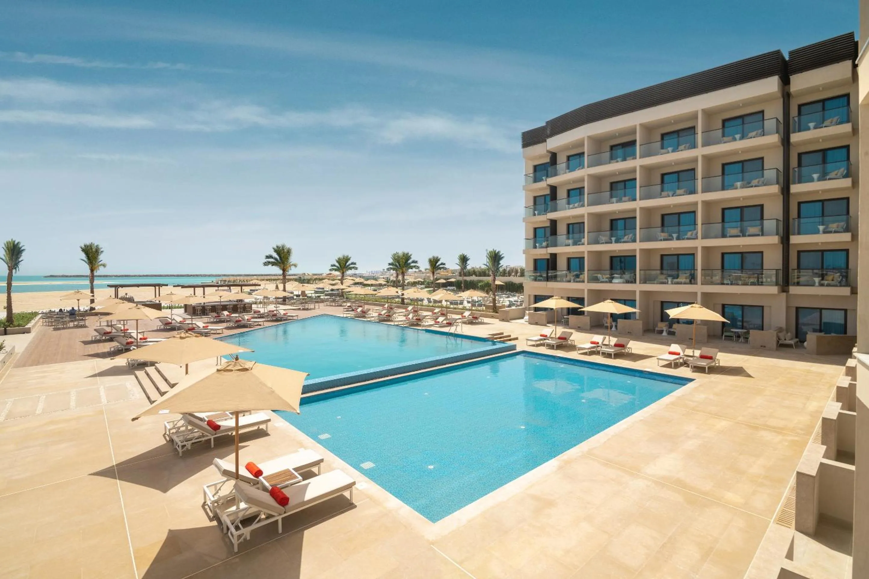 Swimming pool in Palma Bay Rotana Resort - New Alamein