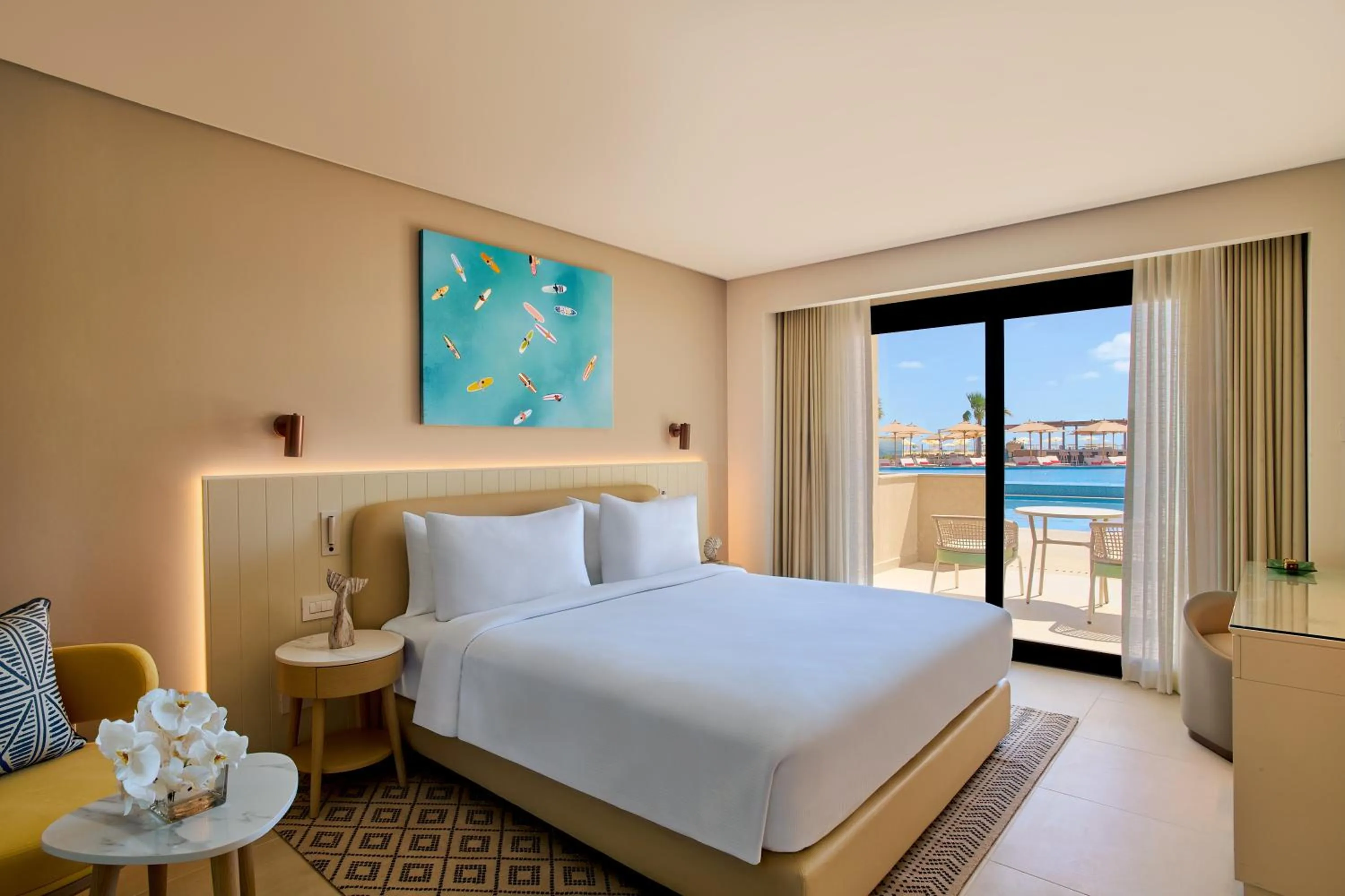 Bedroom, Bed in Palma Bay Rotana Resort
