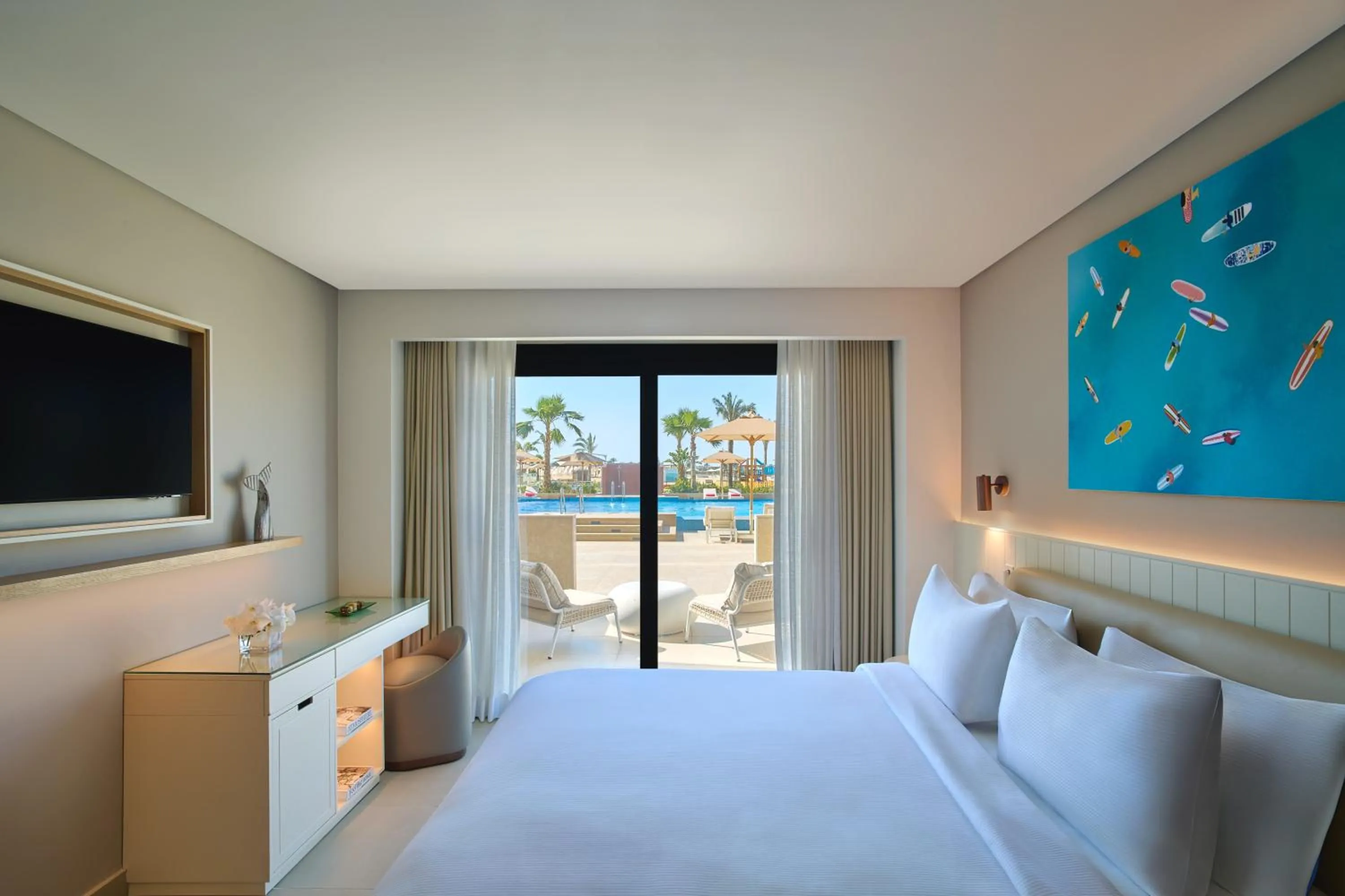 Bedroom, Bed in Palma Bay Rotana Resort