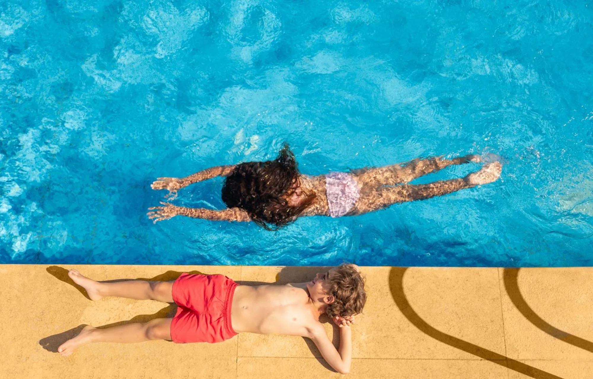 Swimming pool in Palma Bay Rotana Resort