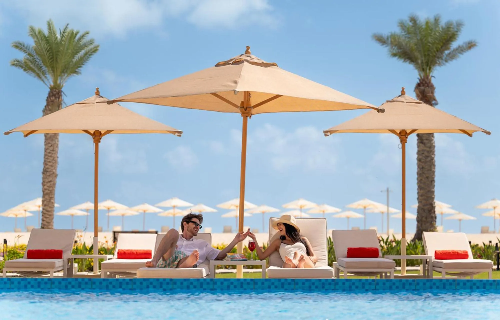 People in Palma Bay Rotana Resort