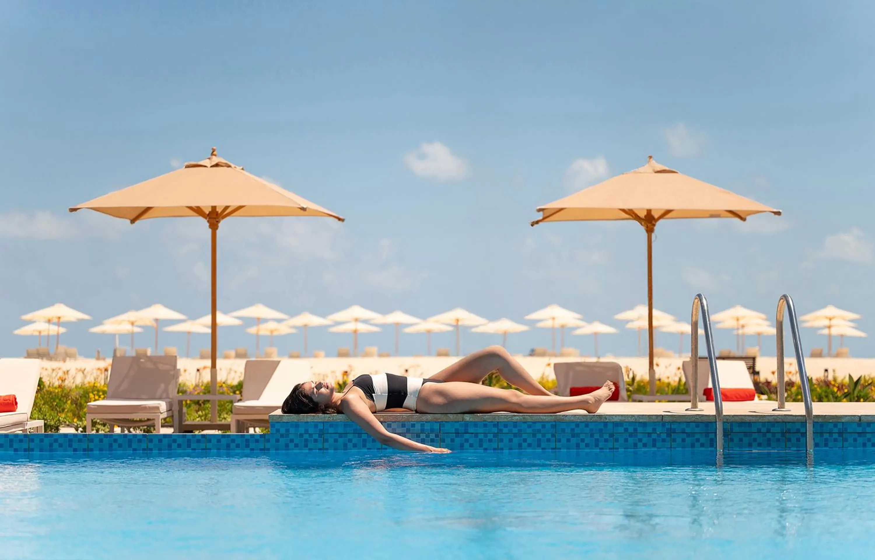 People in Palma Bay Rotana Resort