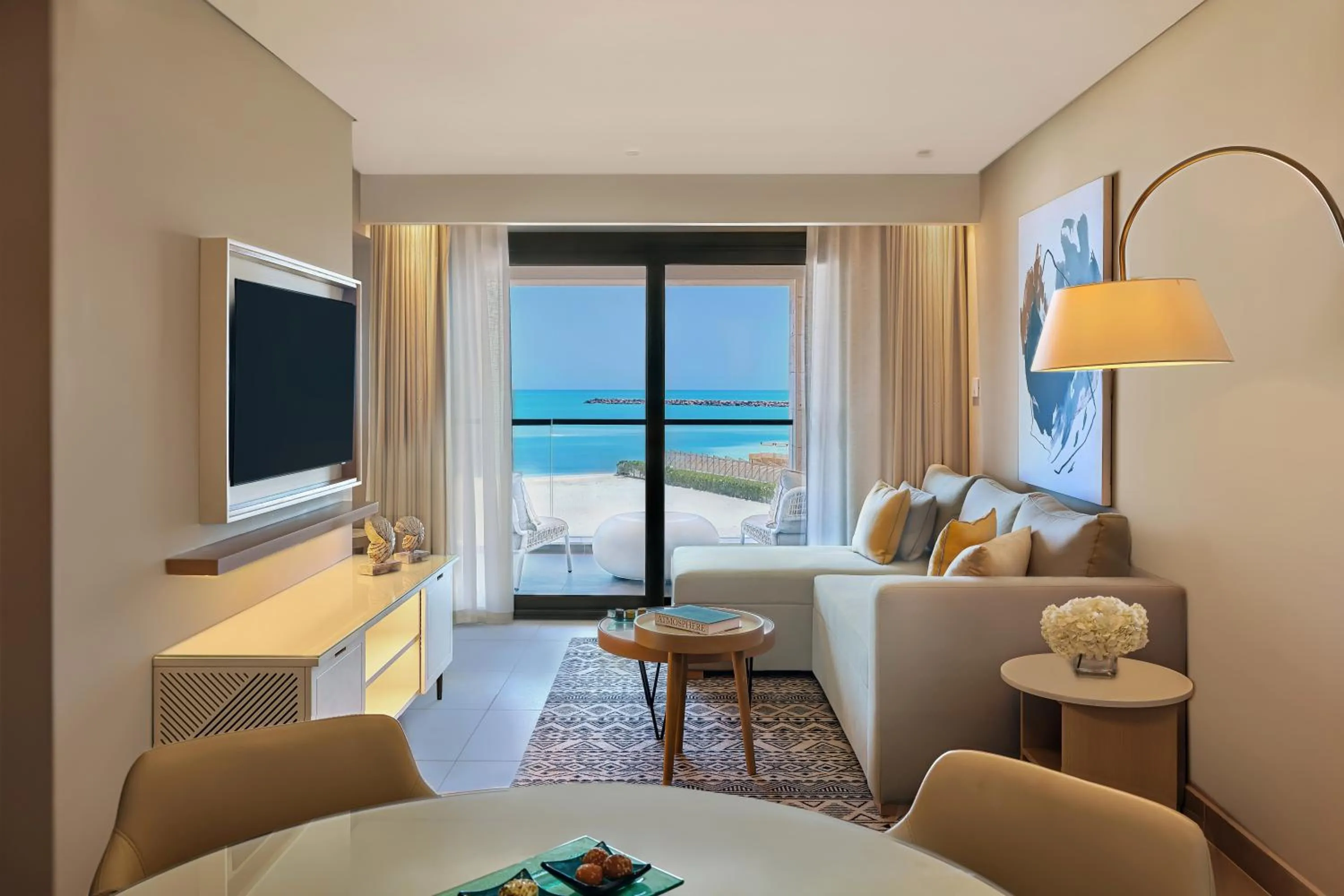Living room in Palma Bay Rotana Resort