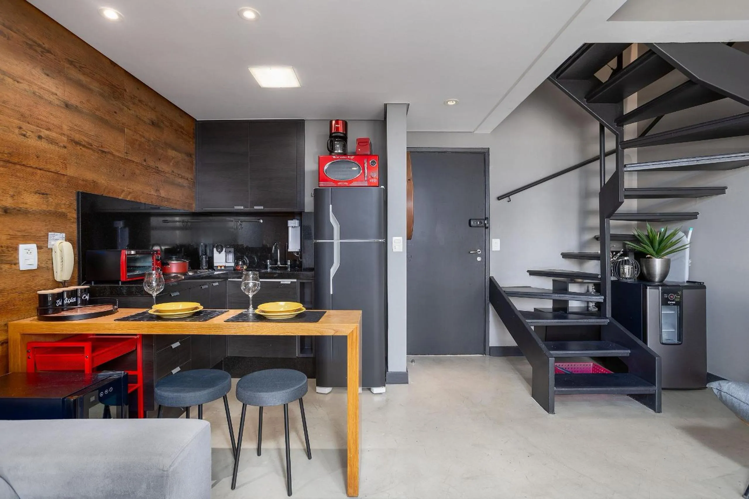 Kitchen or kitchenette in Urbano Duplex