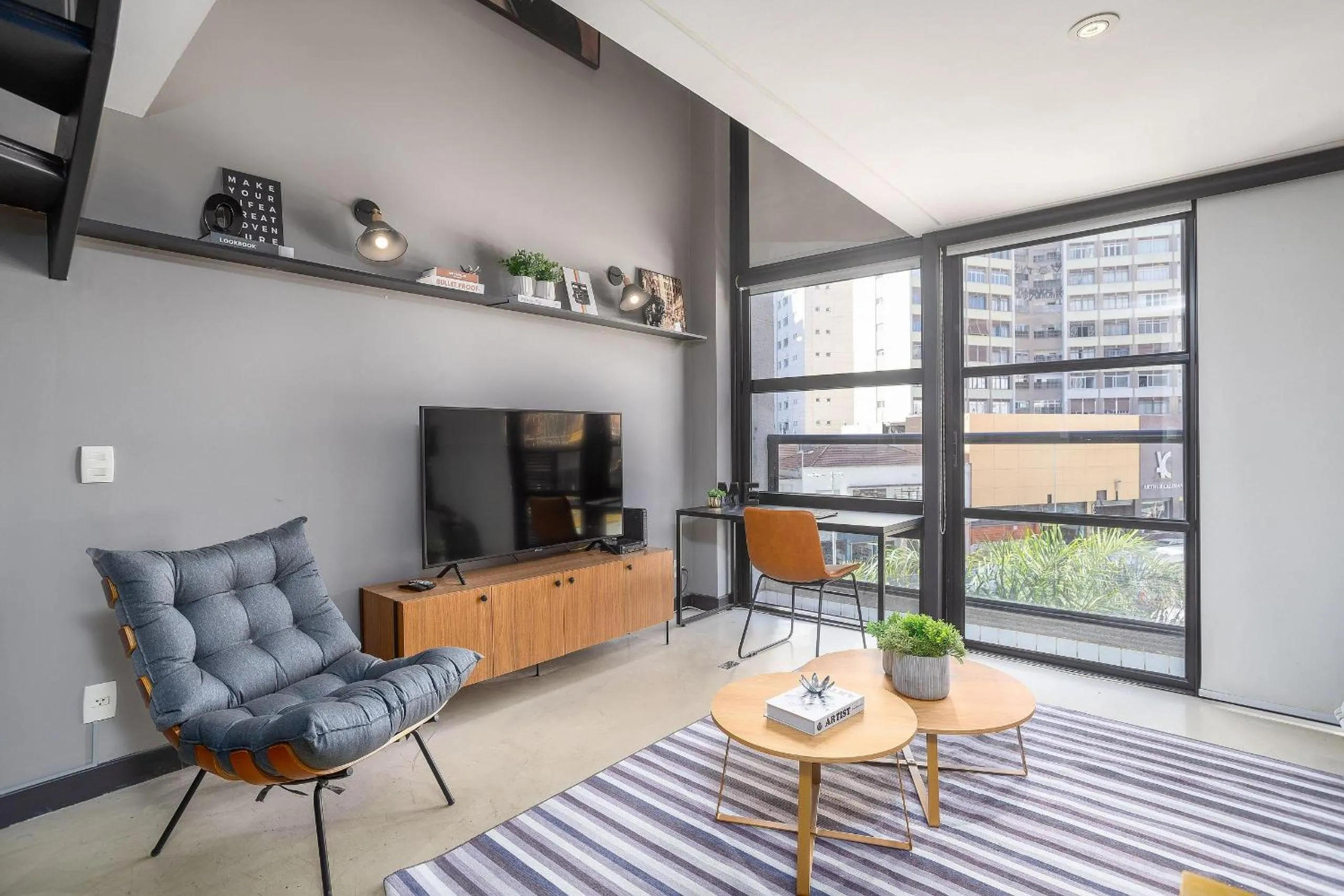 Living room in Urbano Duplex