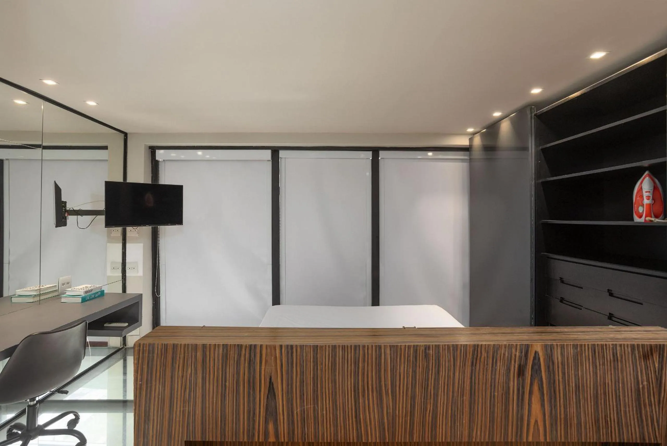 Bed in Urbano Duplex