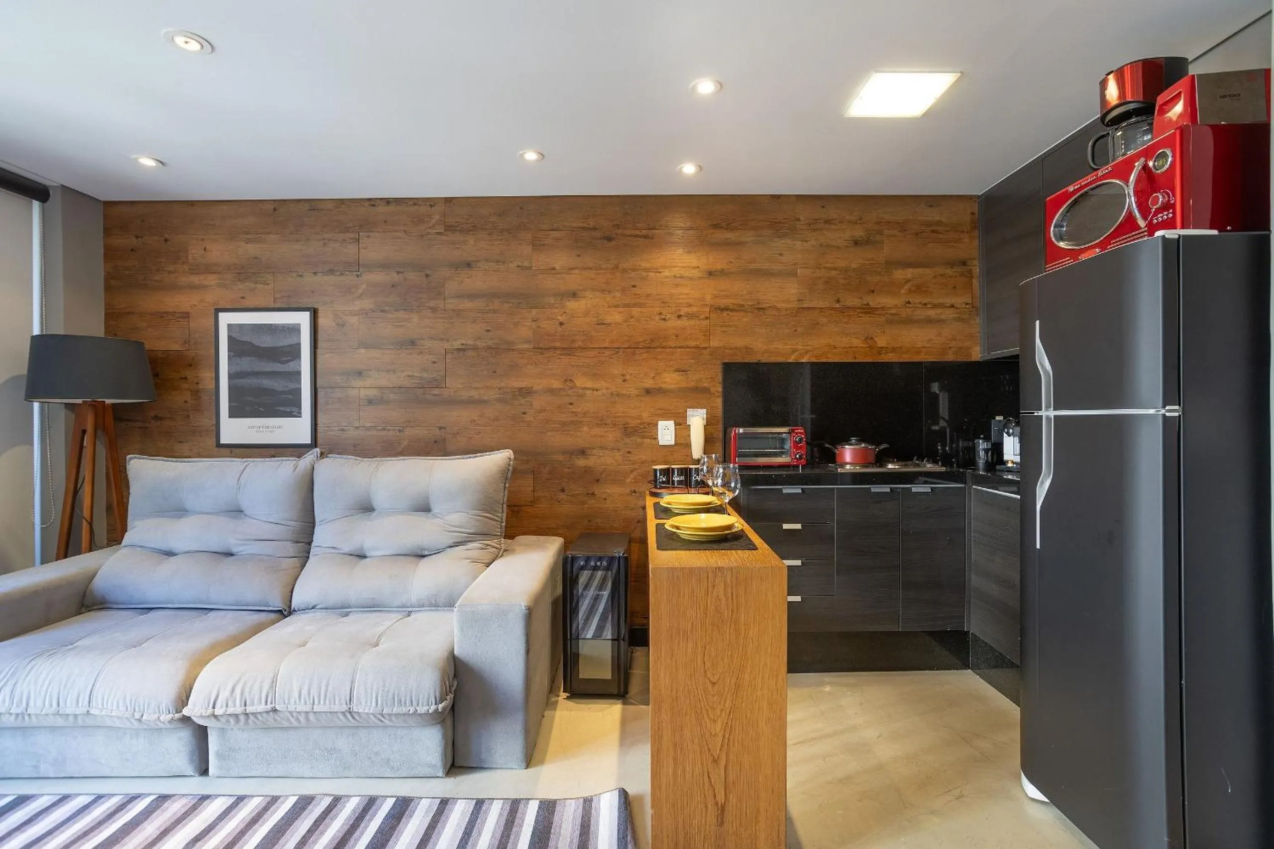 Living room in Urbano Duplex