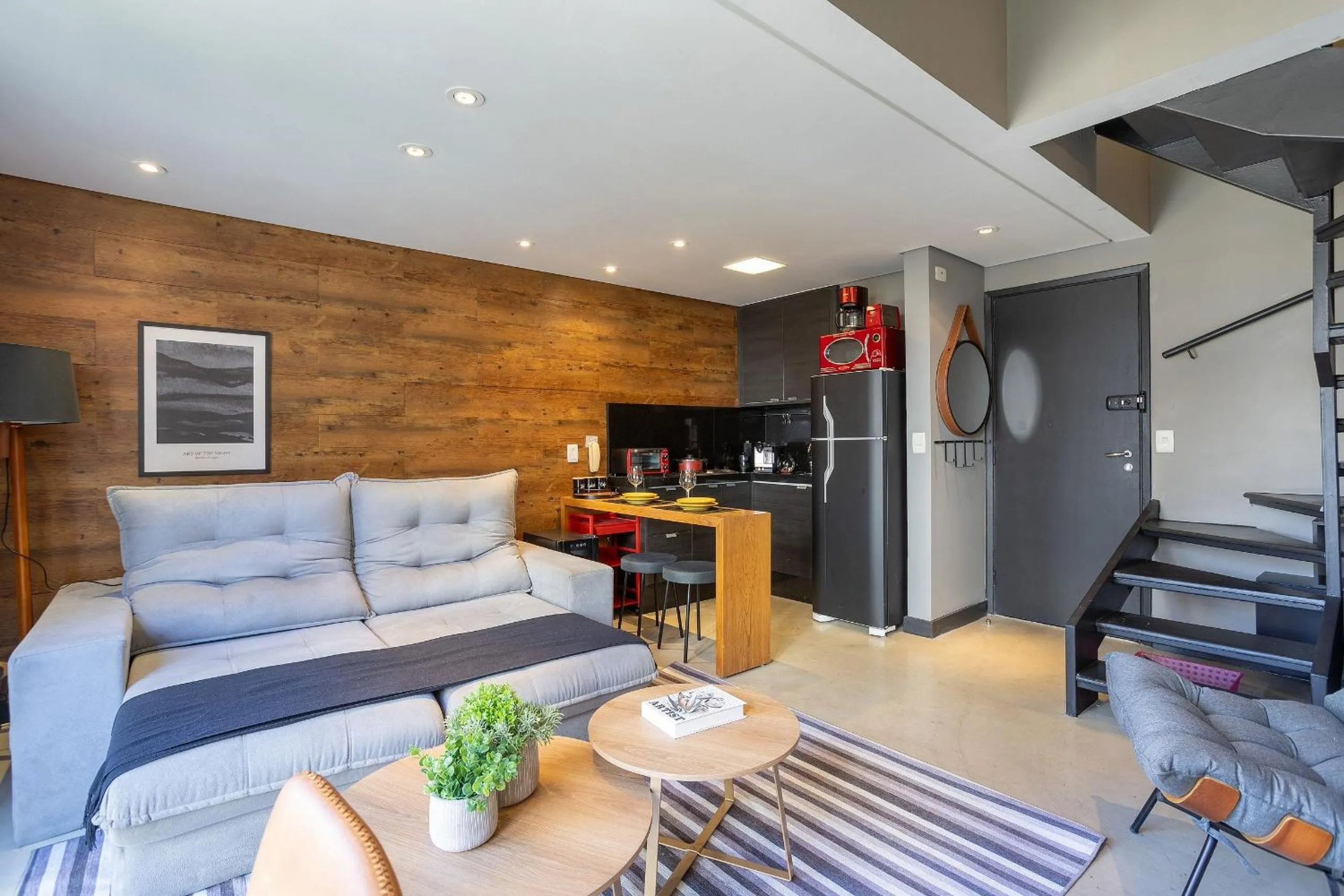 Living room in Urbano Duplex