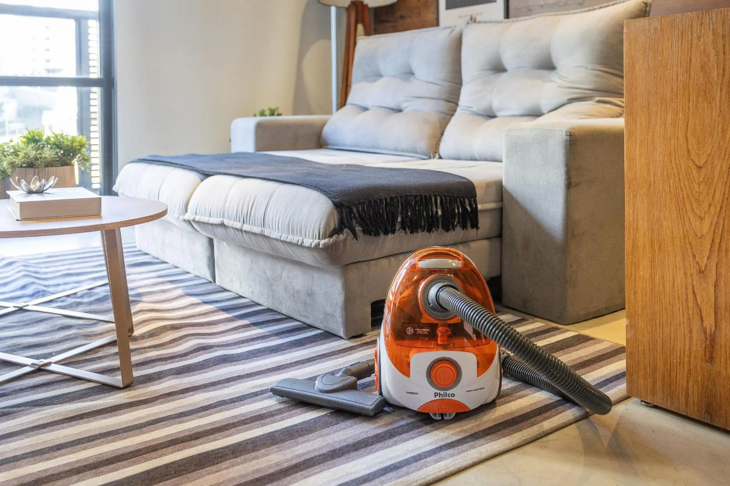 Living room, Bed in Urbano Duplex