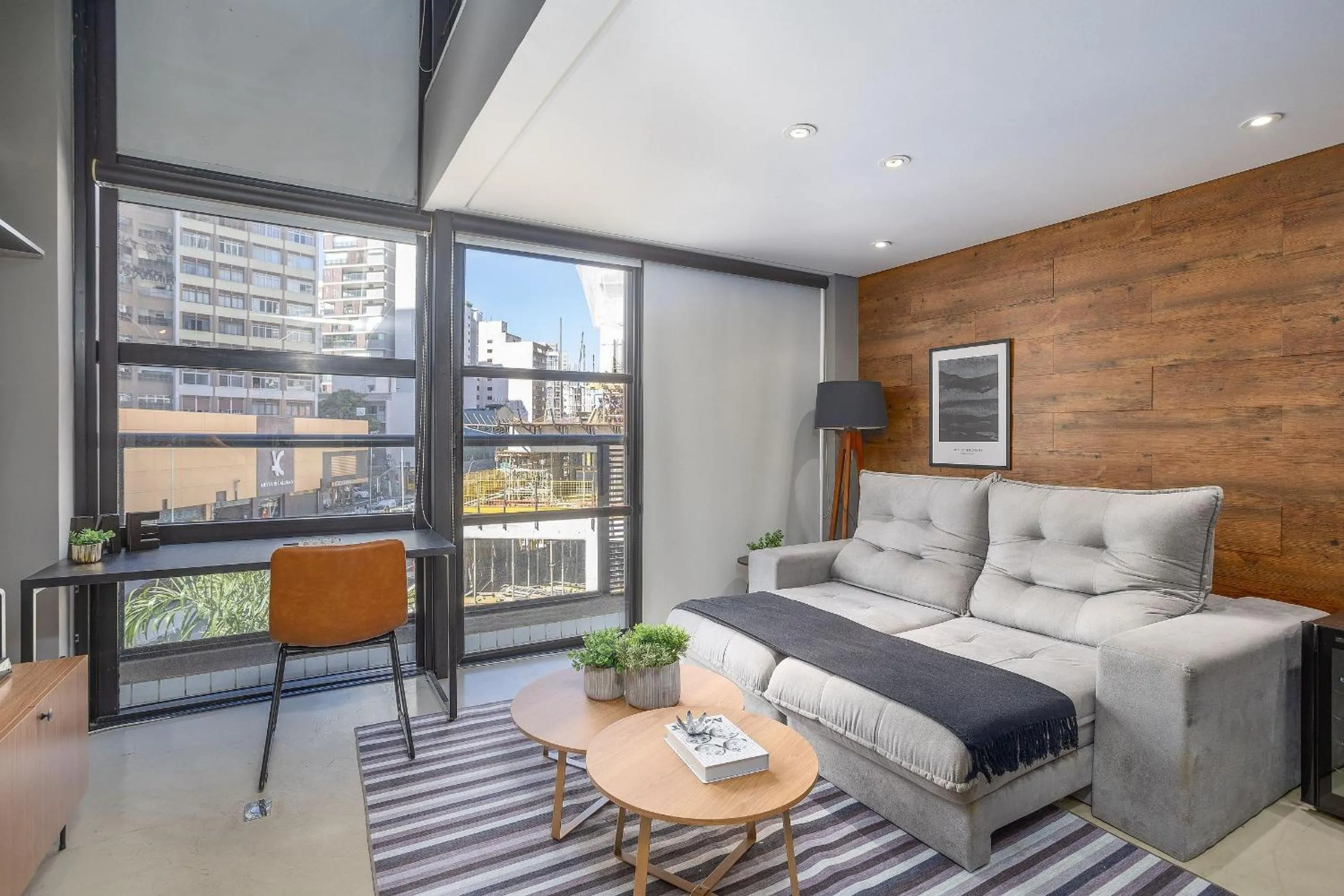 Living room in Urbano Duplex