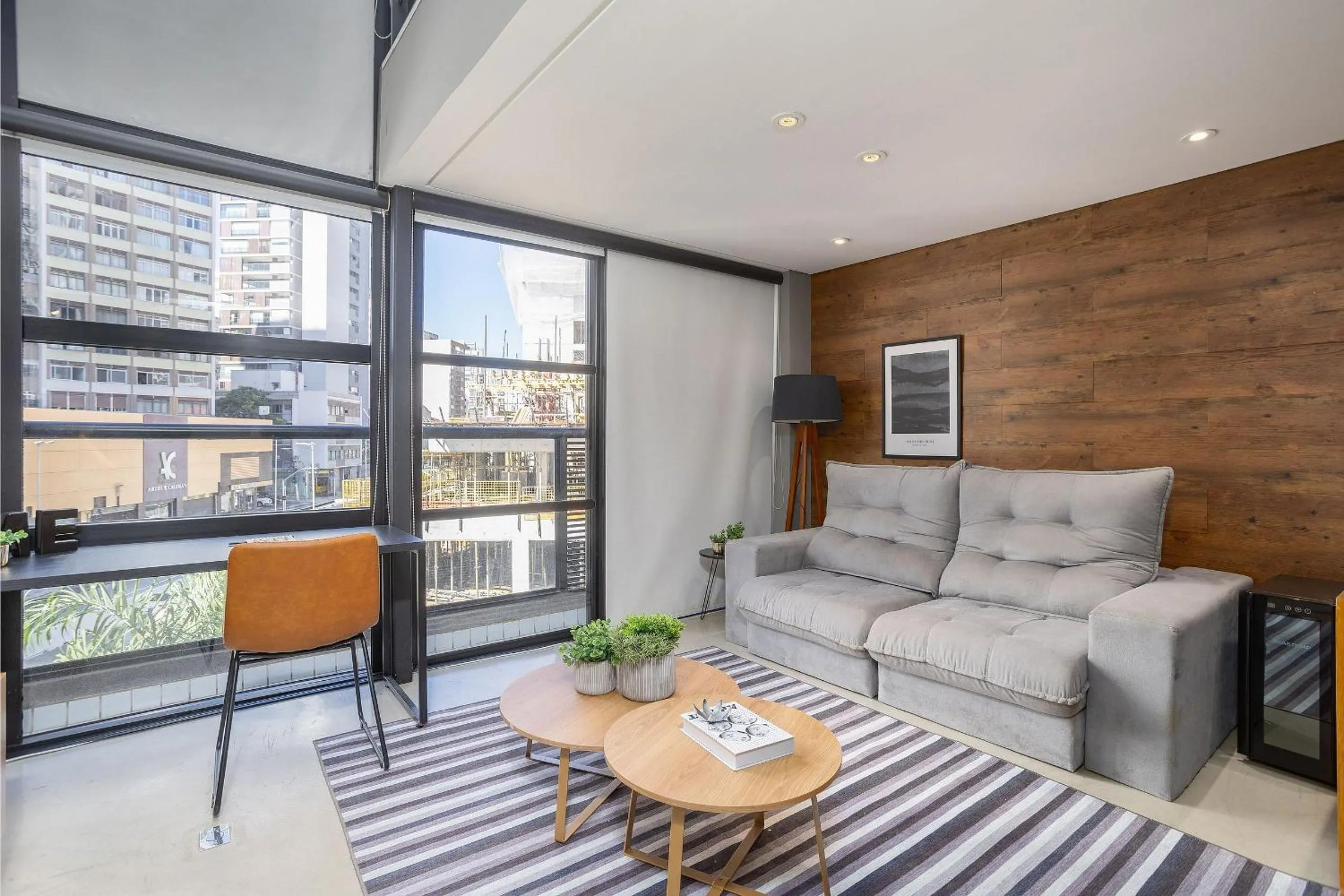 Living room in Urbano Duplex