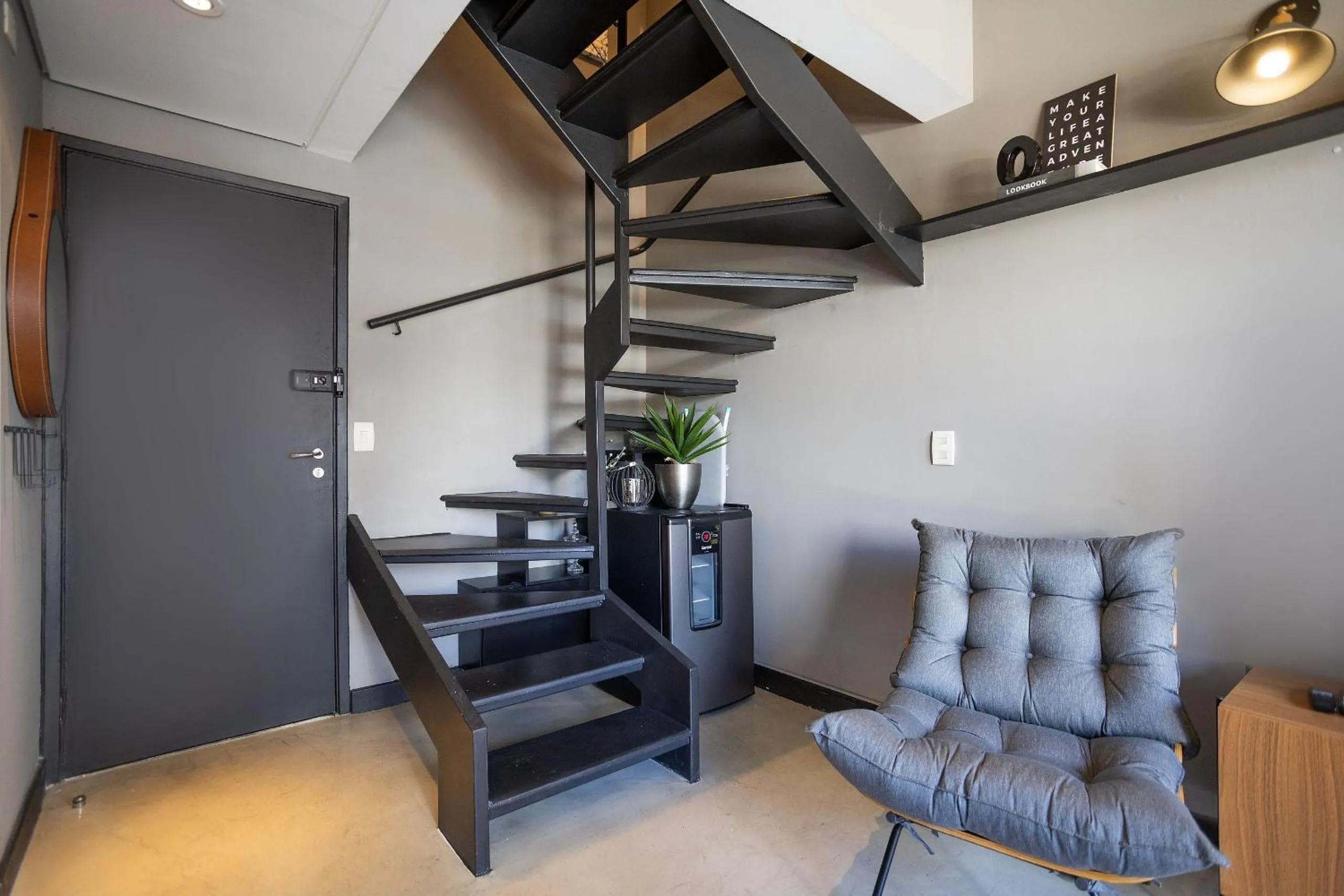Living room in Urbano Duplex