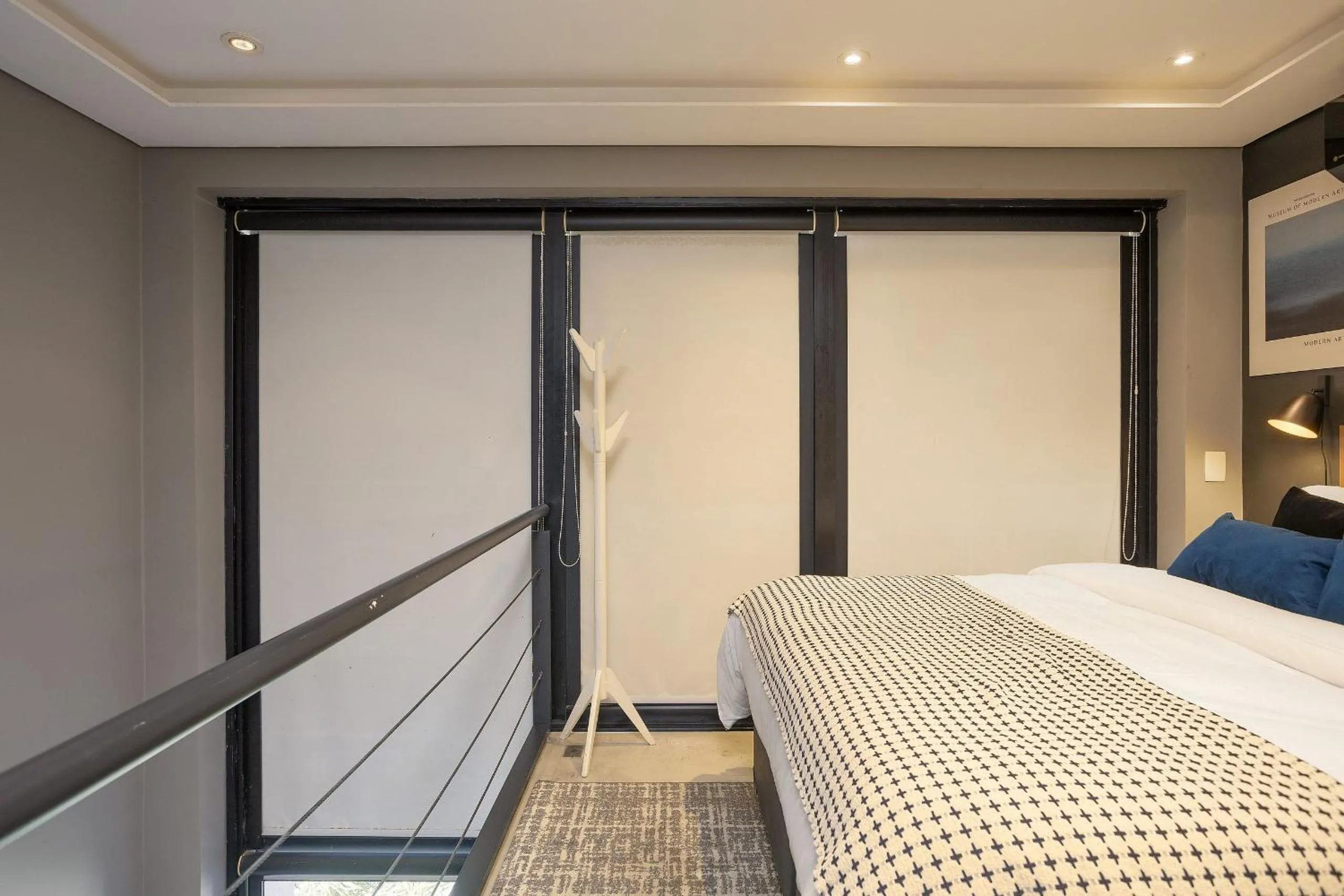Bedroom, Bed in Urbano Duplex