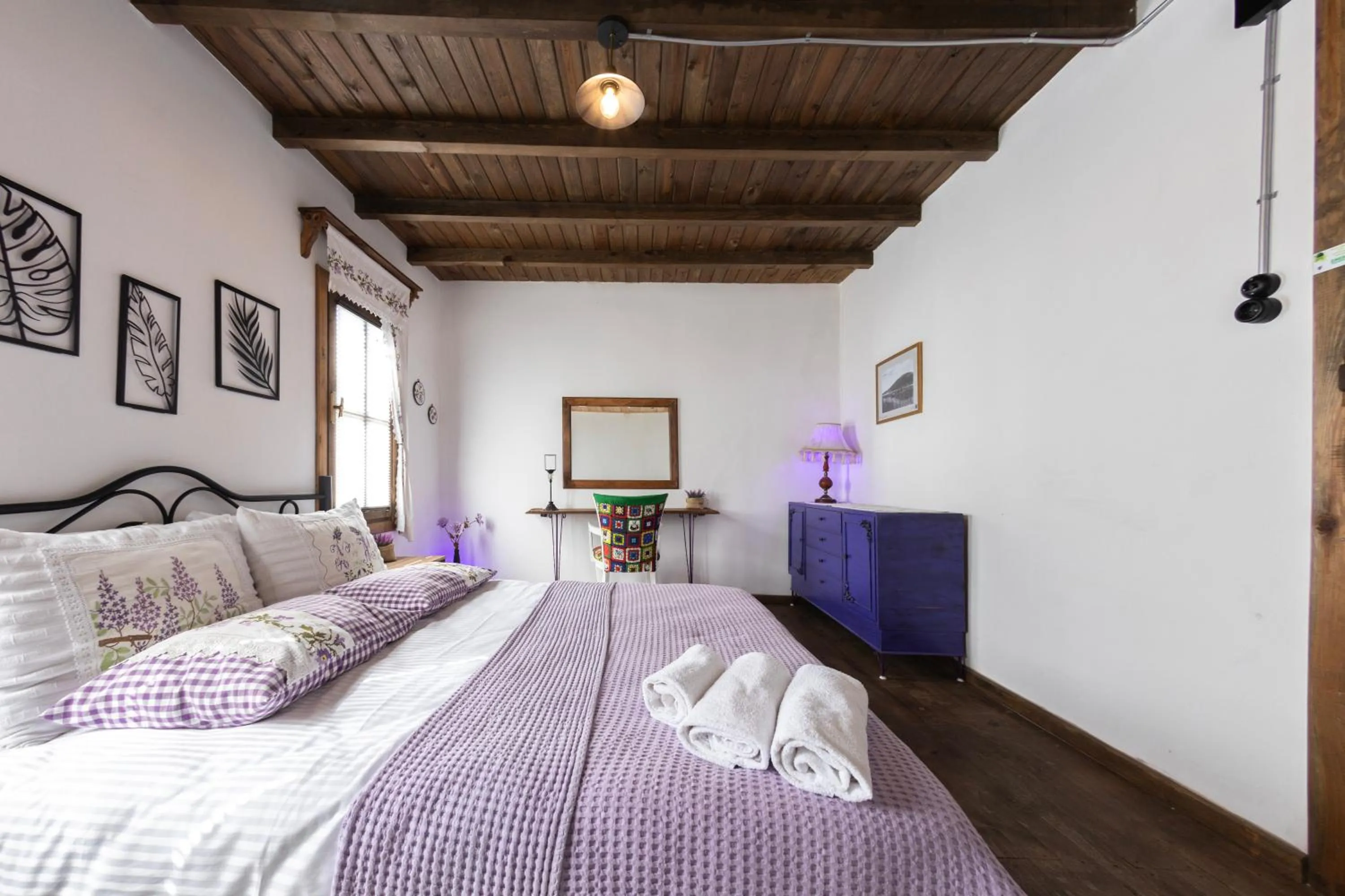 Bed in Arslan Bey Konağı Butik Otel