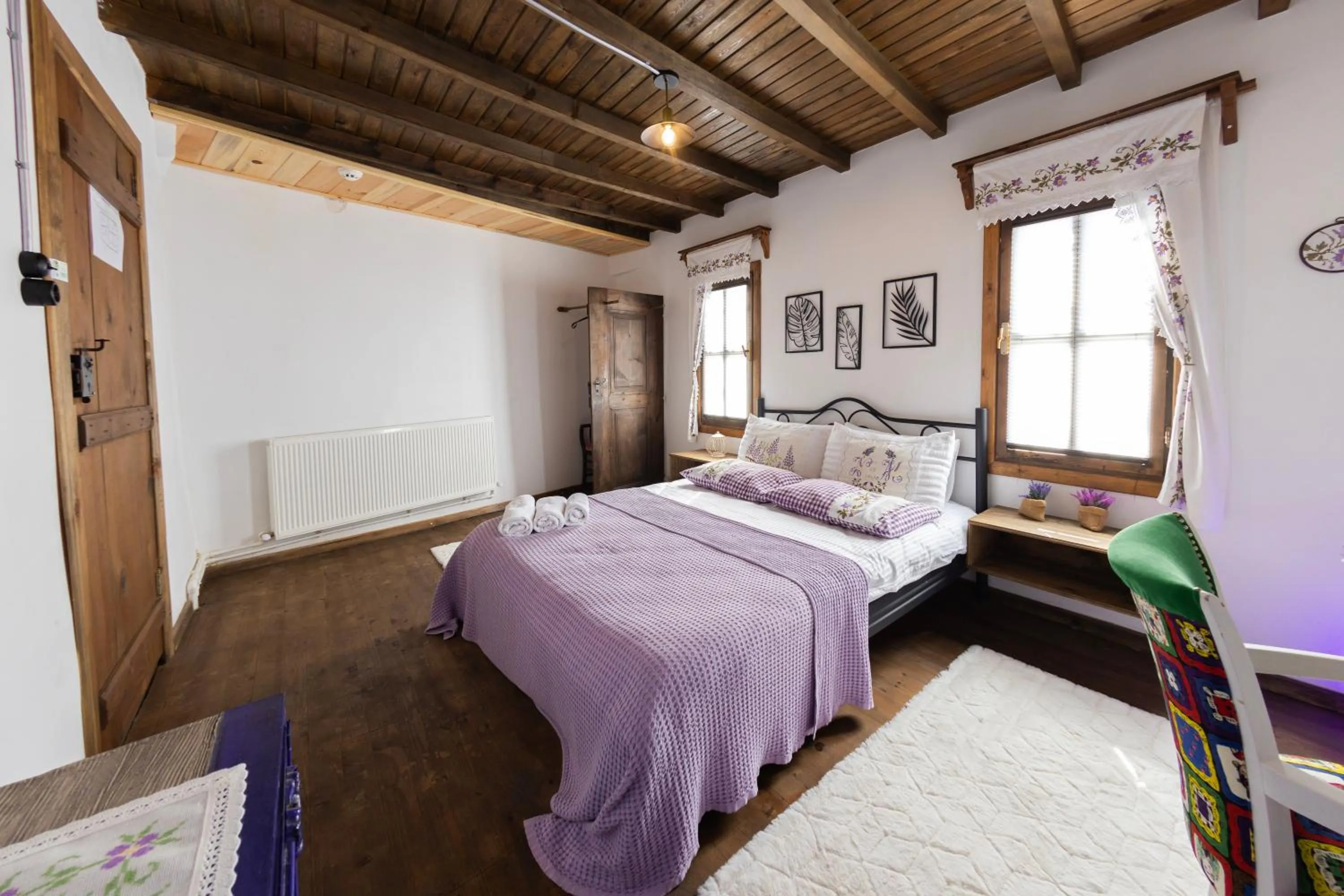 Bed in Arslan Bey Konağı Butik Otel