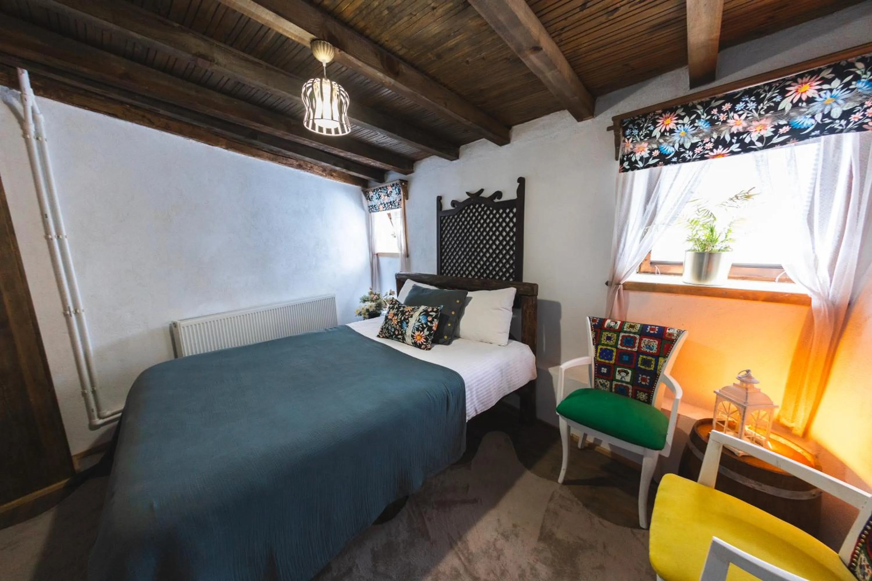 Bed in Arslan Bey Konağı Butik Otel