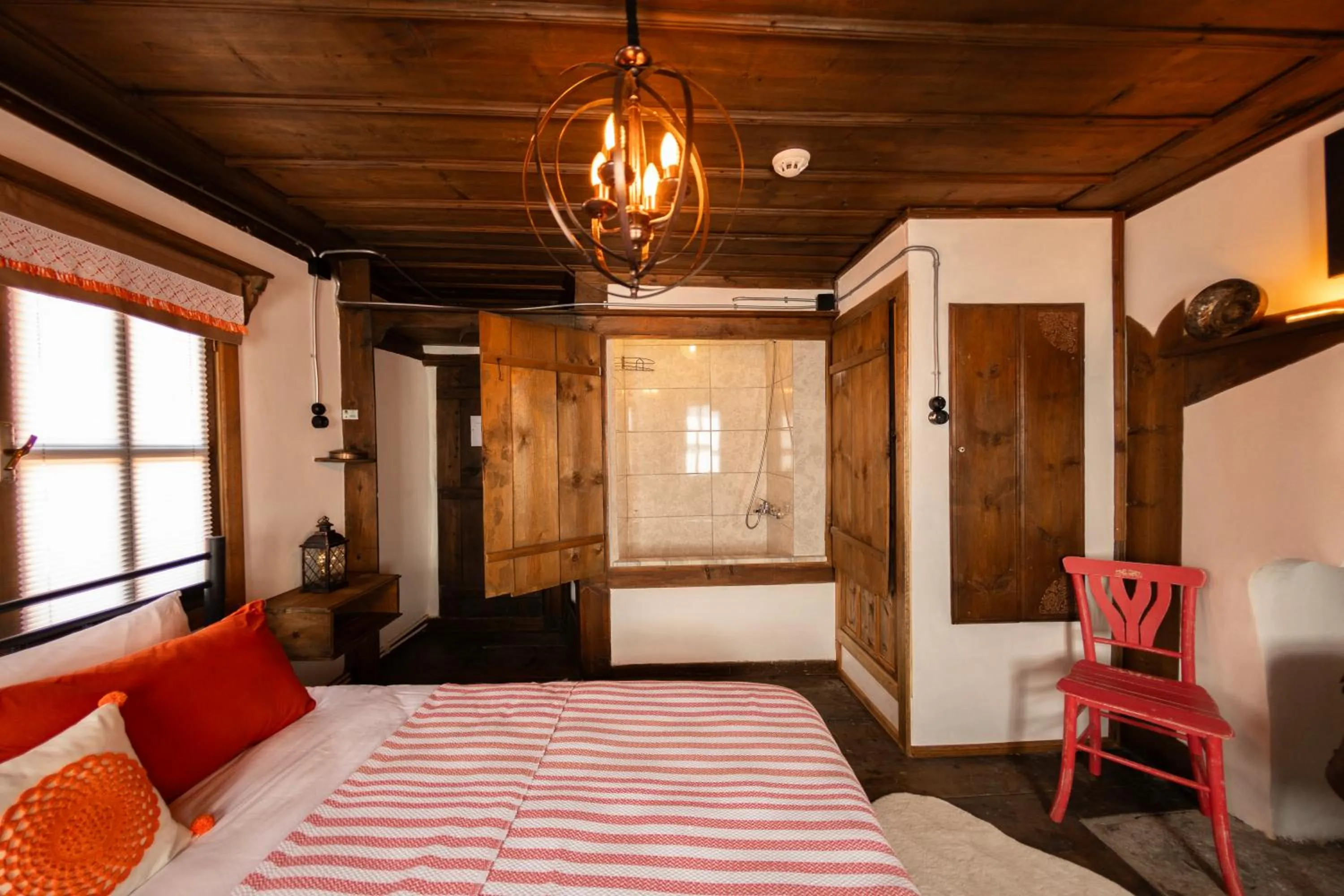 Bed in Arslan Bey Konağı Butik Otel