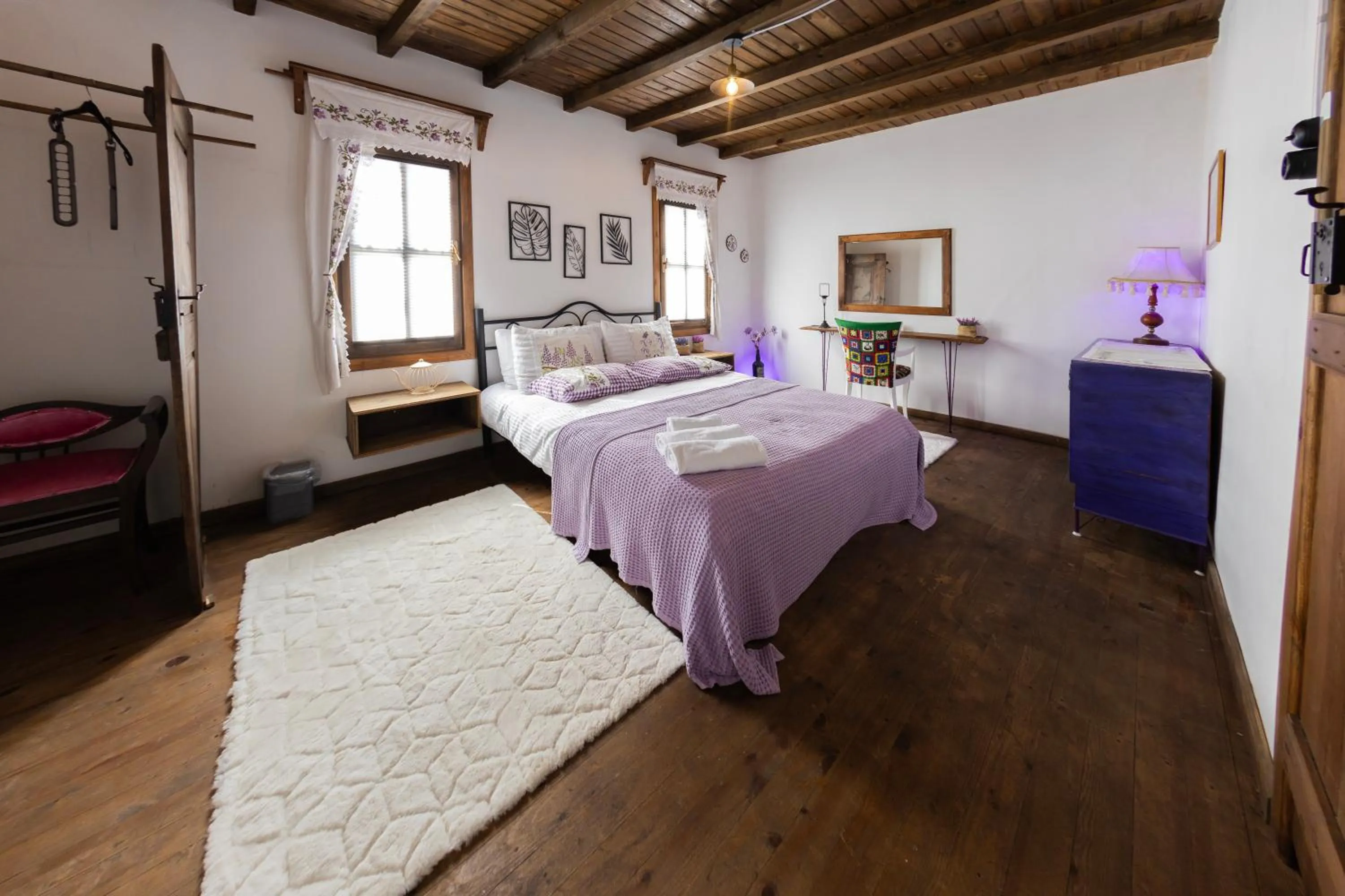 Bed in Arslan Bey Konağı Butik Otel