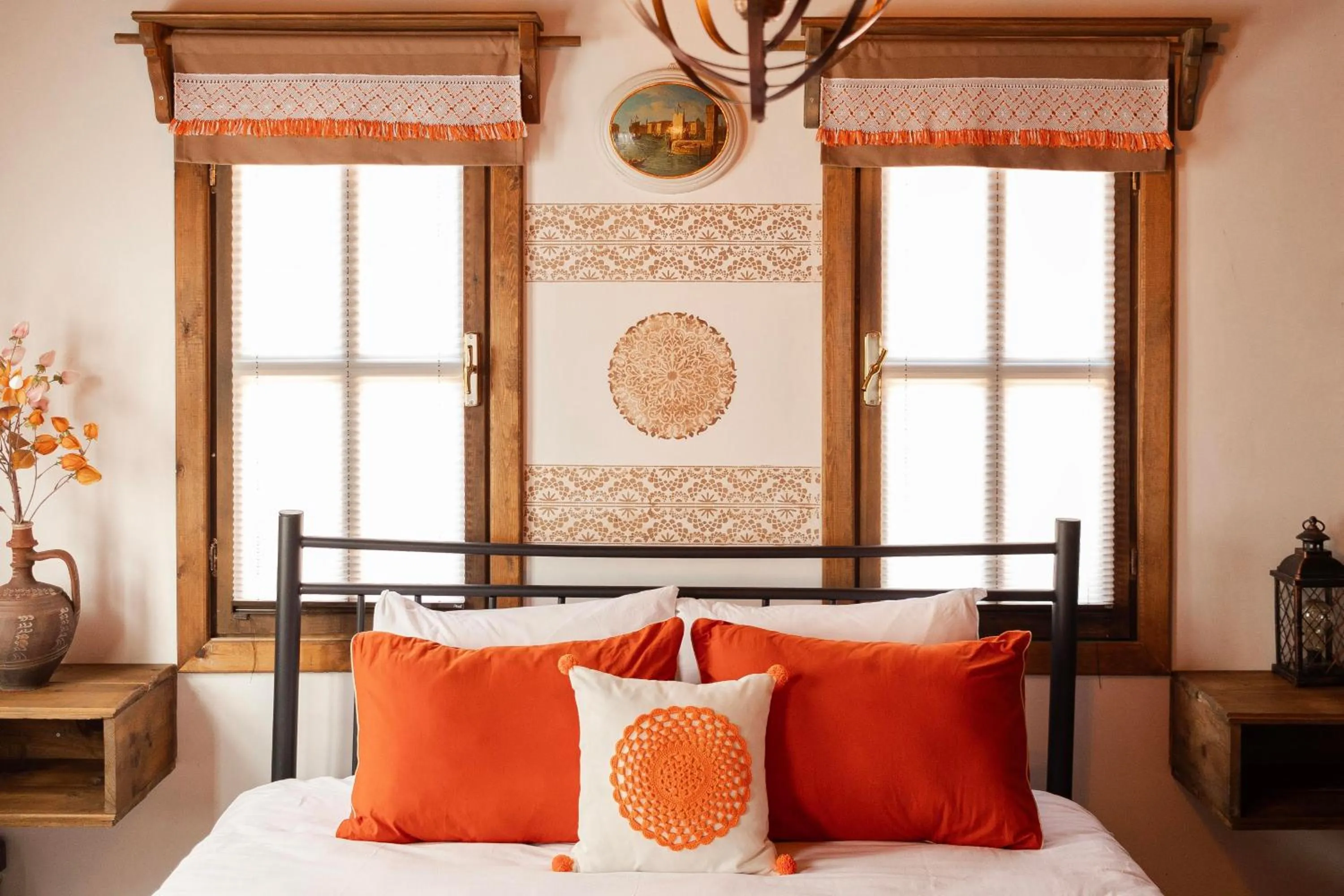 Bed in Arslan Bey Konağı Butik Otel