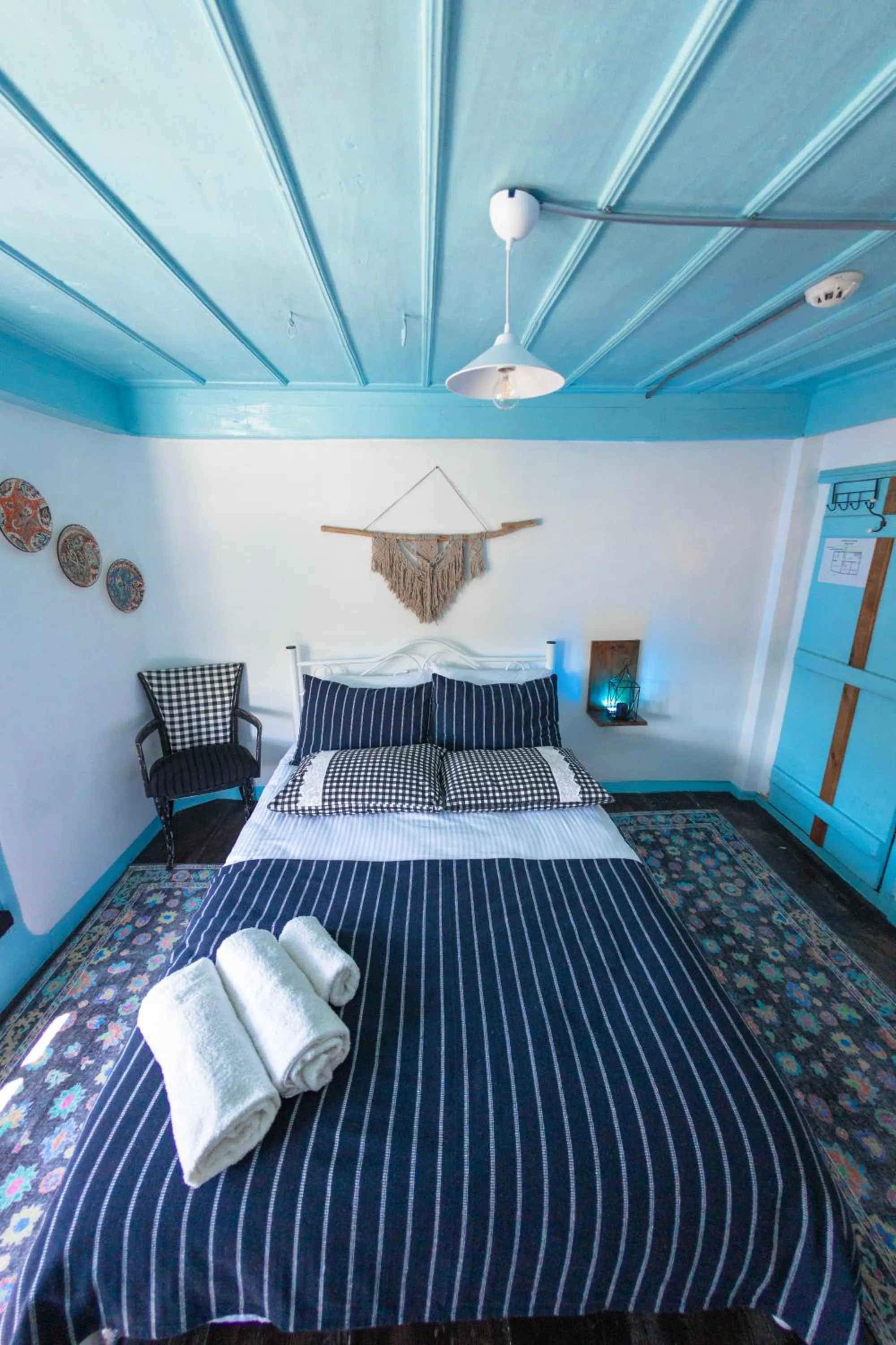 Bed in Arslan Bey Konağı Butik Otel