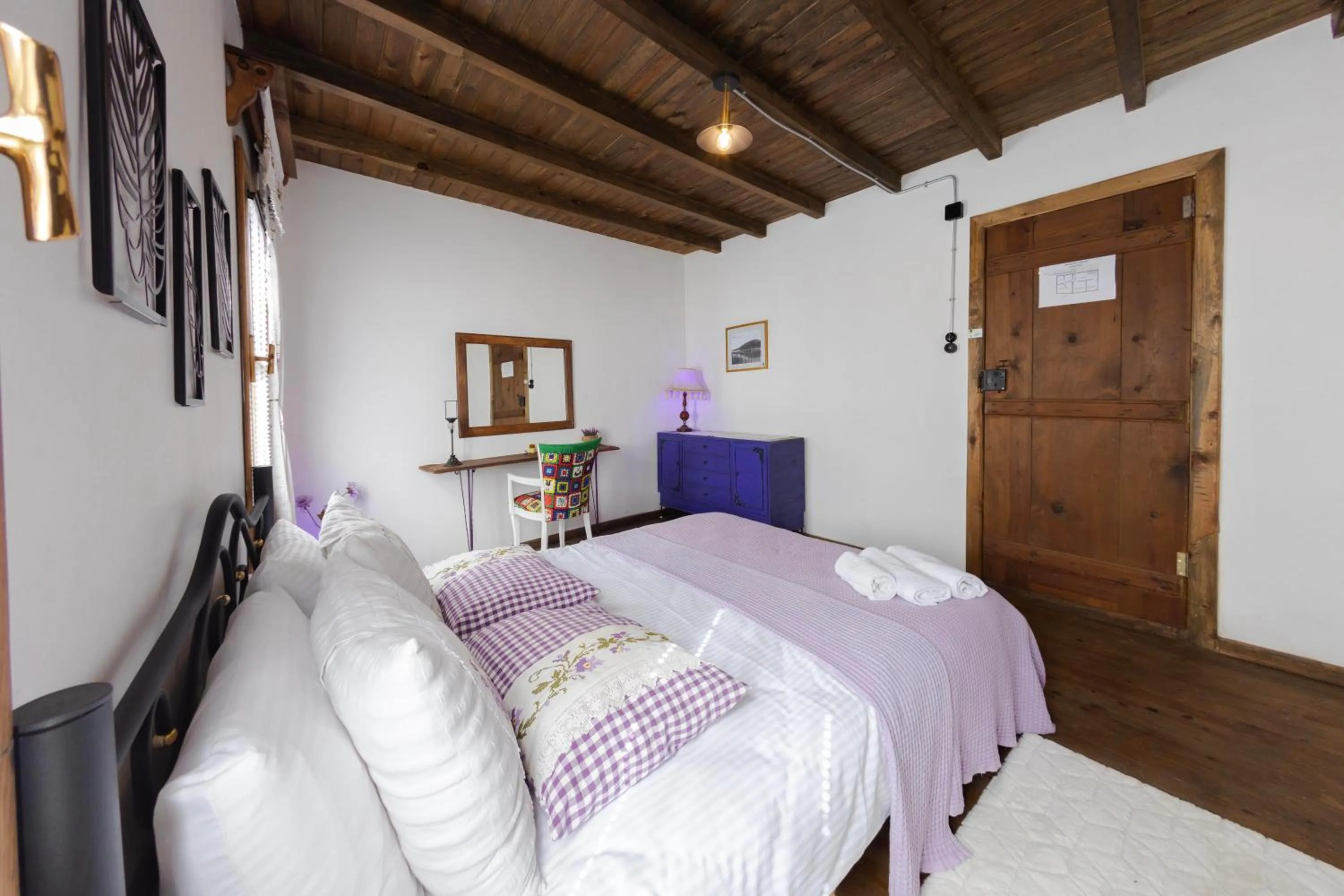 Bed in Arslan Bey Konağı Butik Otel