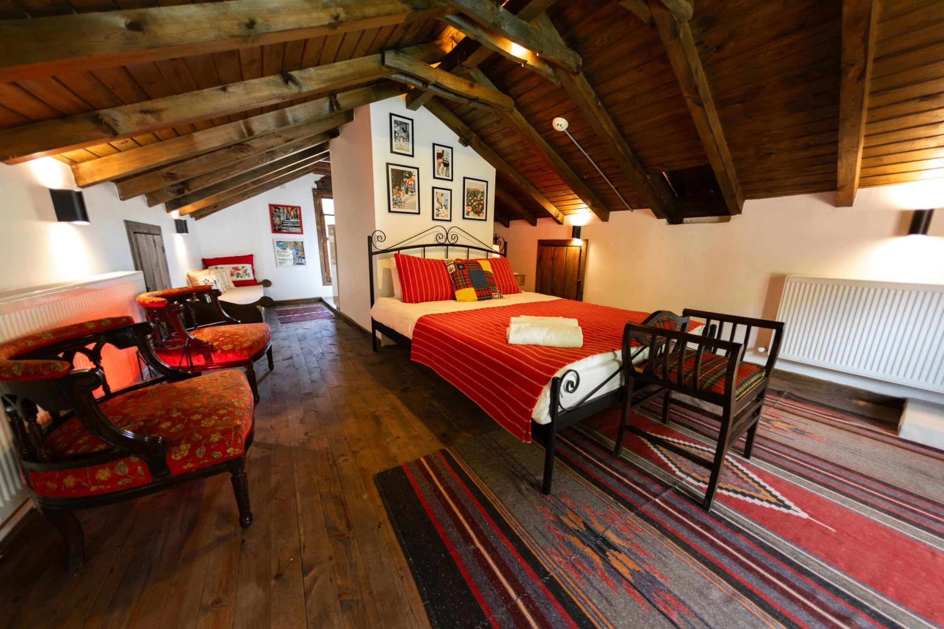 Bed in Arslan Bey Konağı Butik Otel