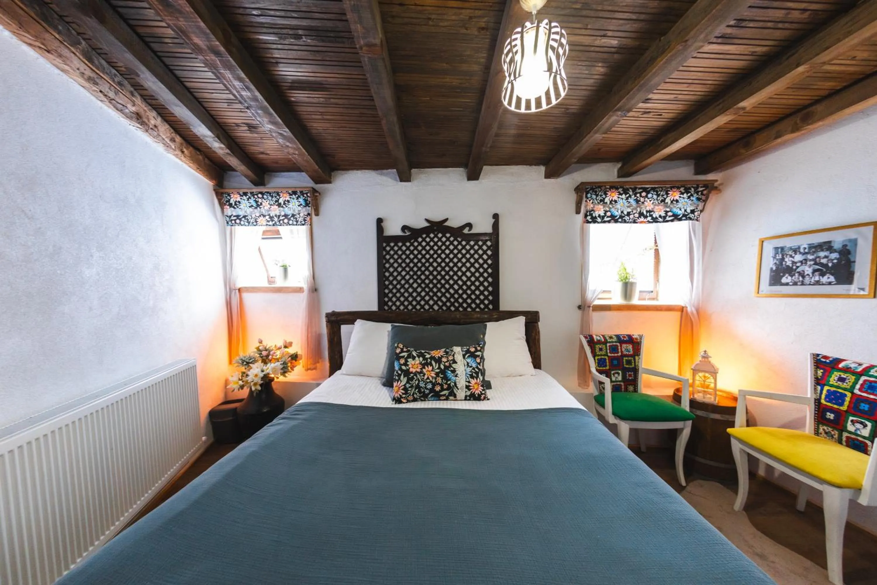 Bed in Arslan Bey Konağı Butik Otel