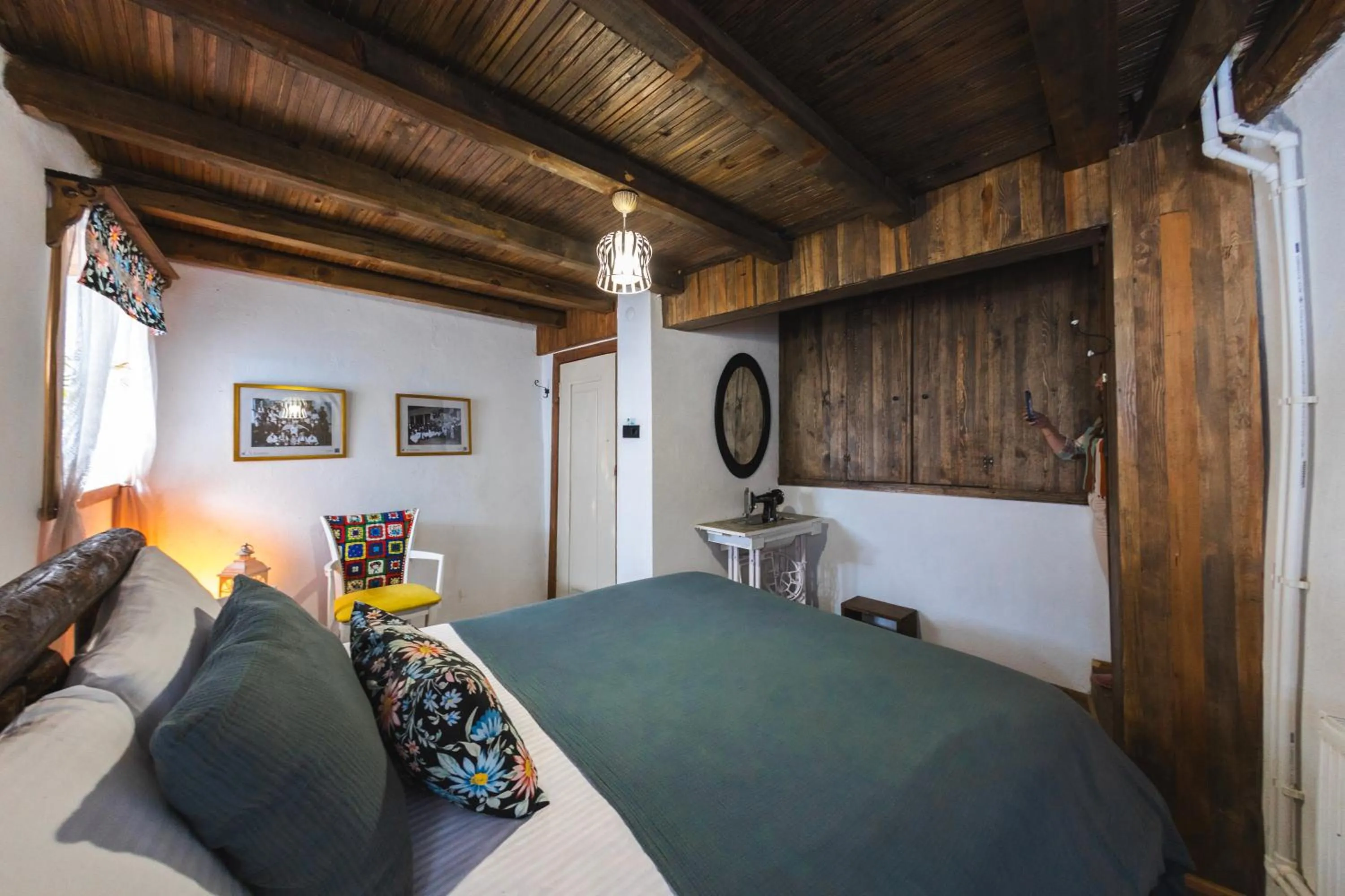 Bed in Arslan Bey Konağı Butik Otel