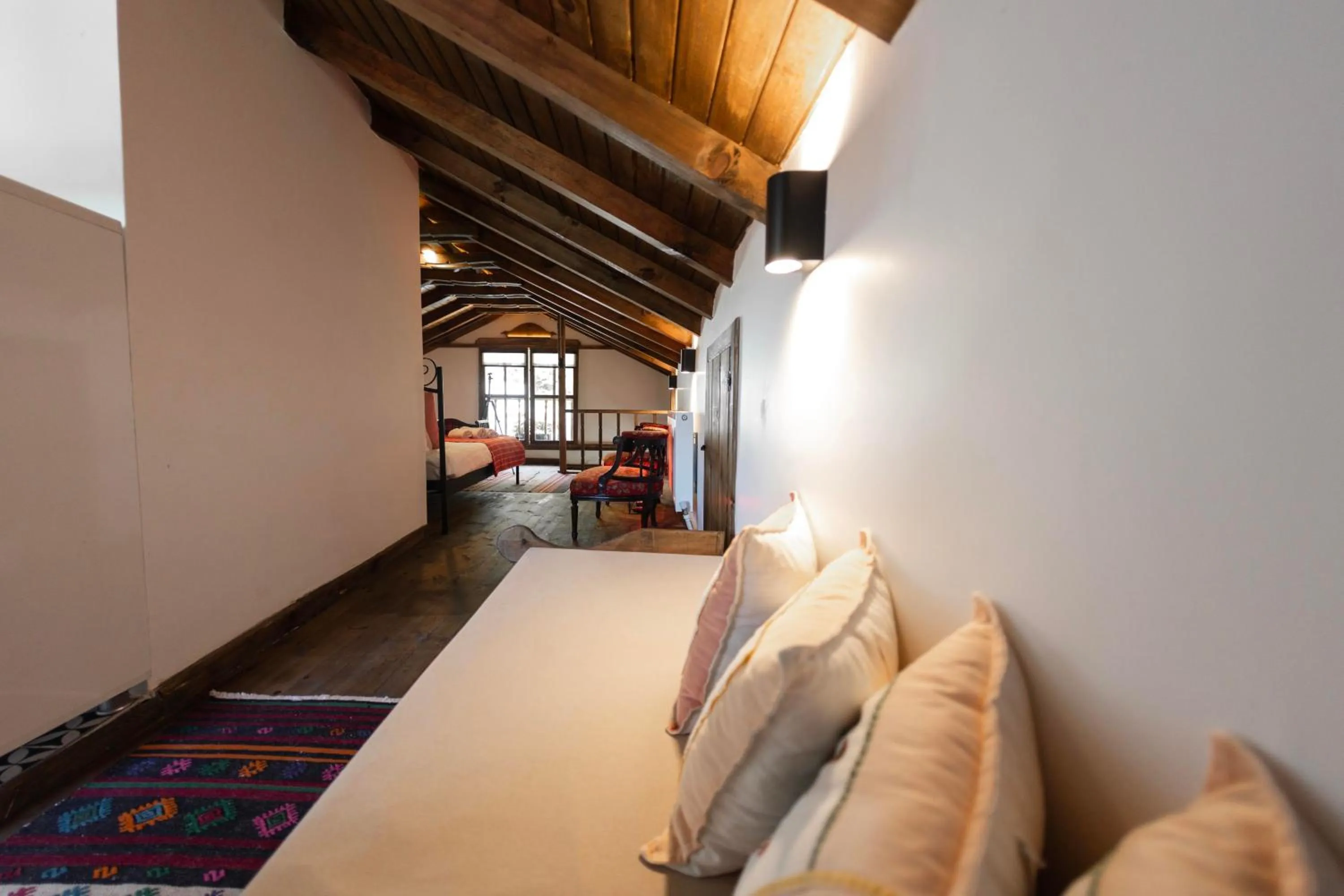 Bed in Arslan Bey Konağı Butik Otel