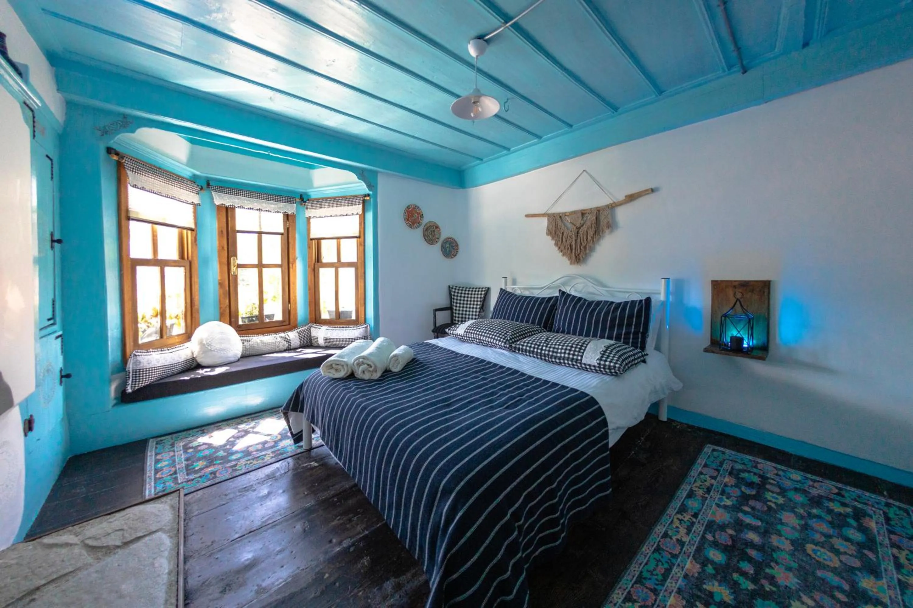 Bed in Arslan Bey Konağı Butik Otel