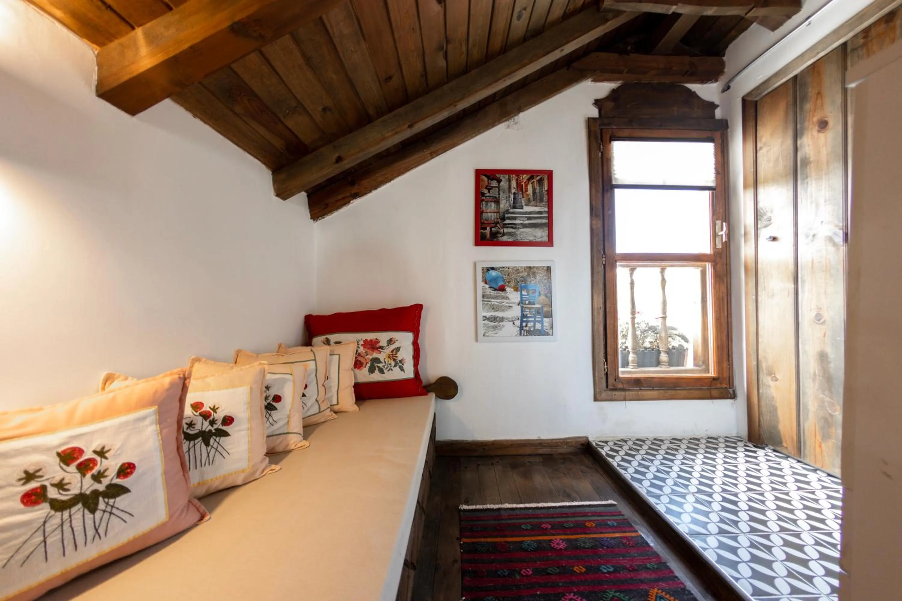 Bed in Arslan Bey Konağı Butik Otel