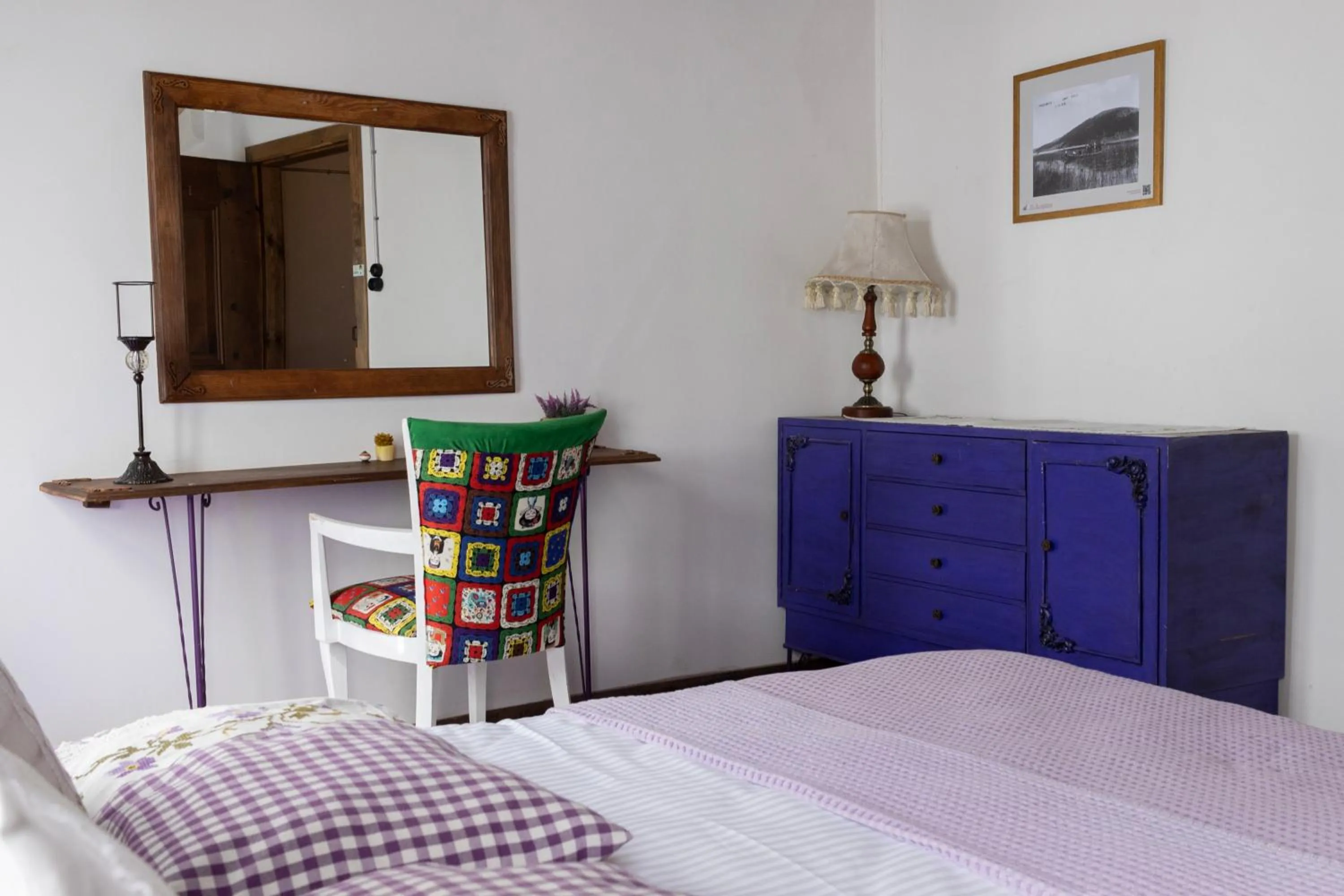 Bed in Arslan Bey Konağı Butik Otel