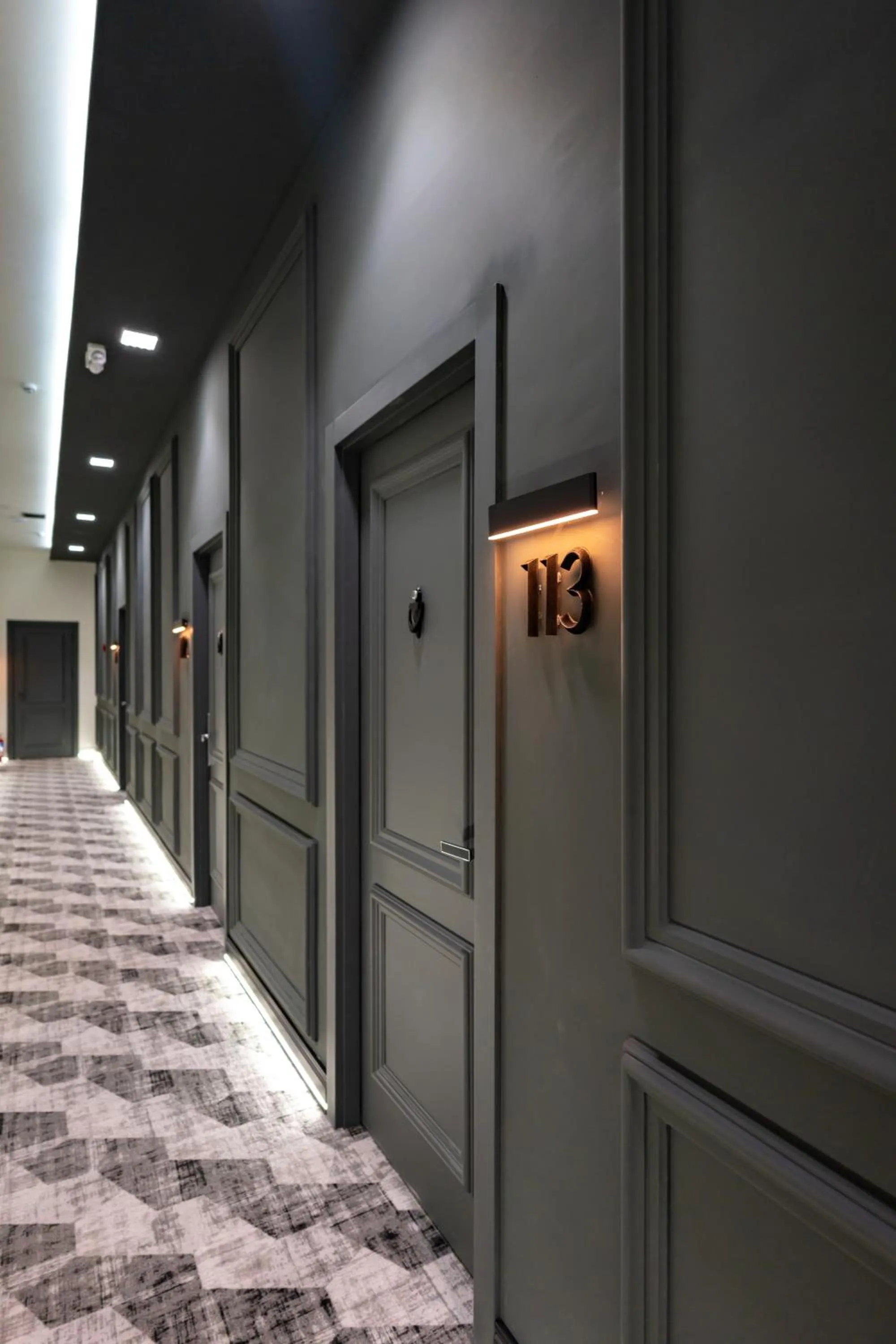 Property building in SECRET HOTEL