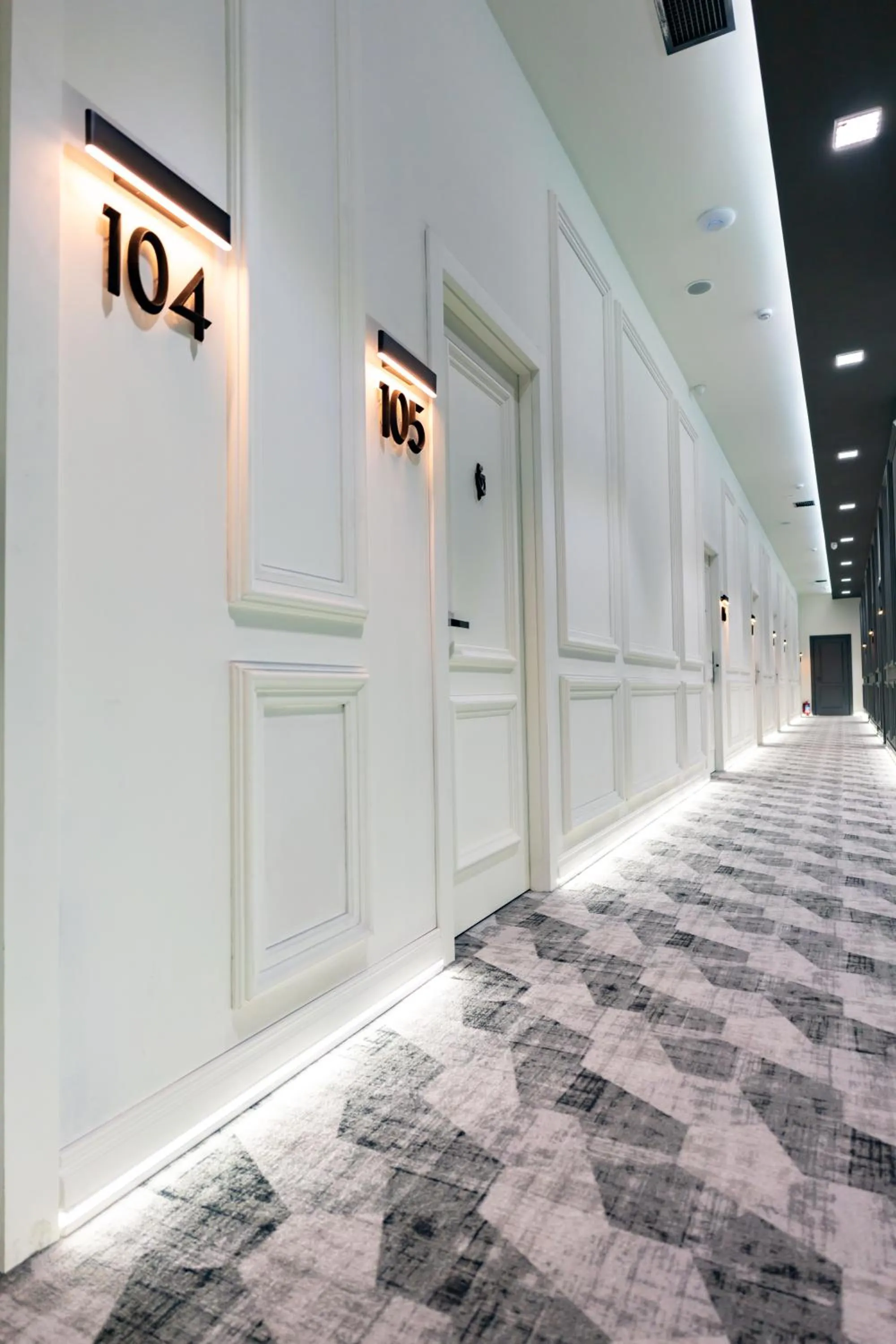 Decorative detail in SECRET HOTEL