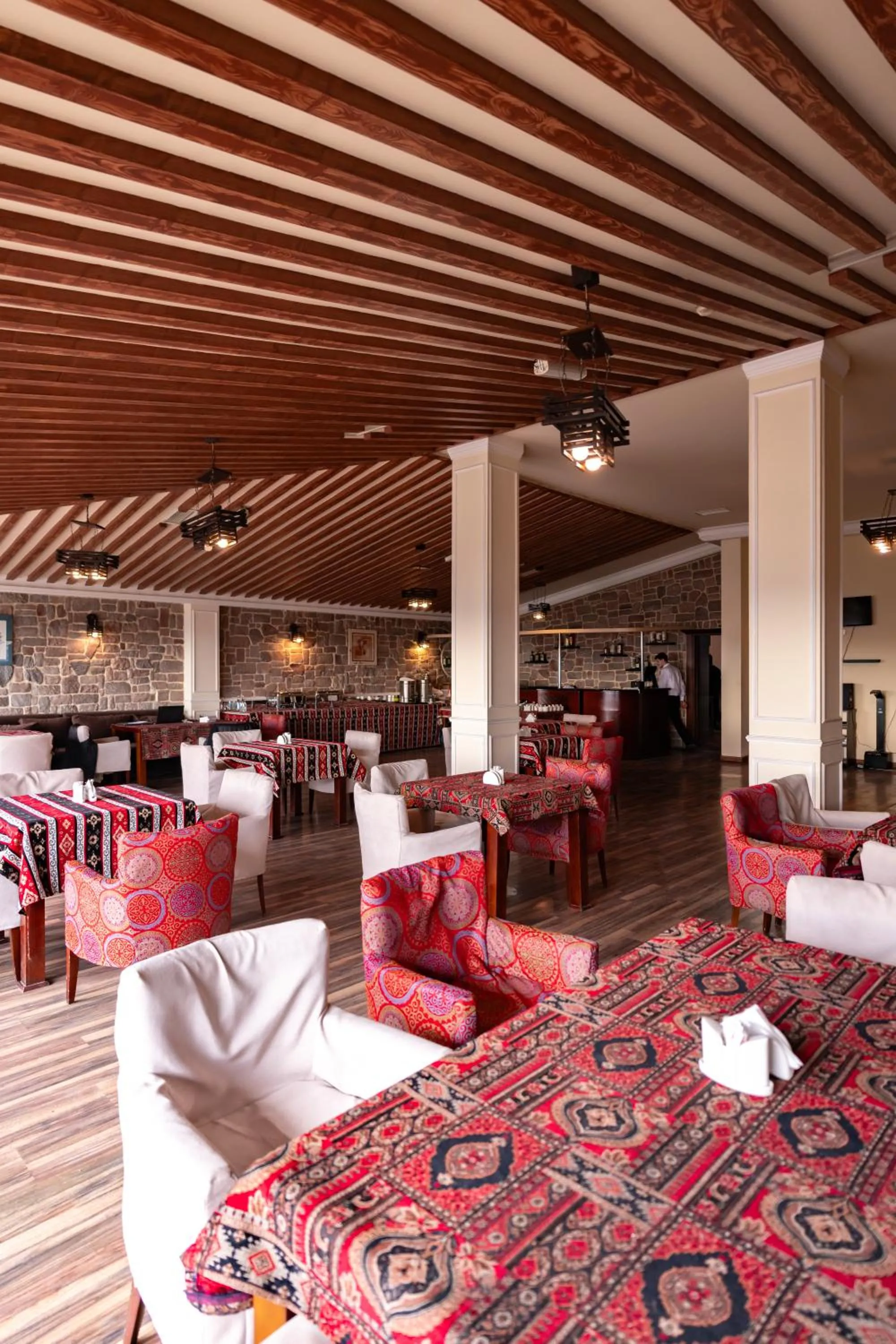 Restaurant/places to eat in SECRET HOTEL