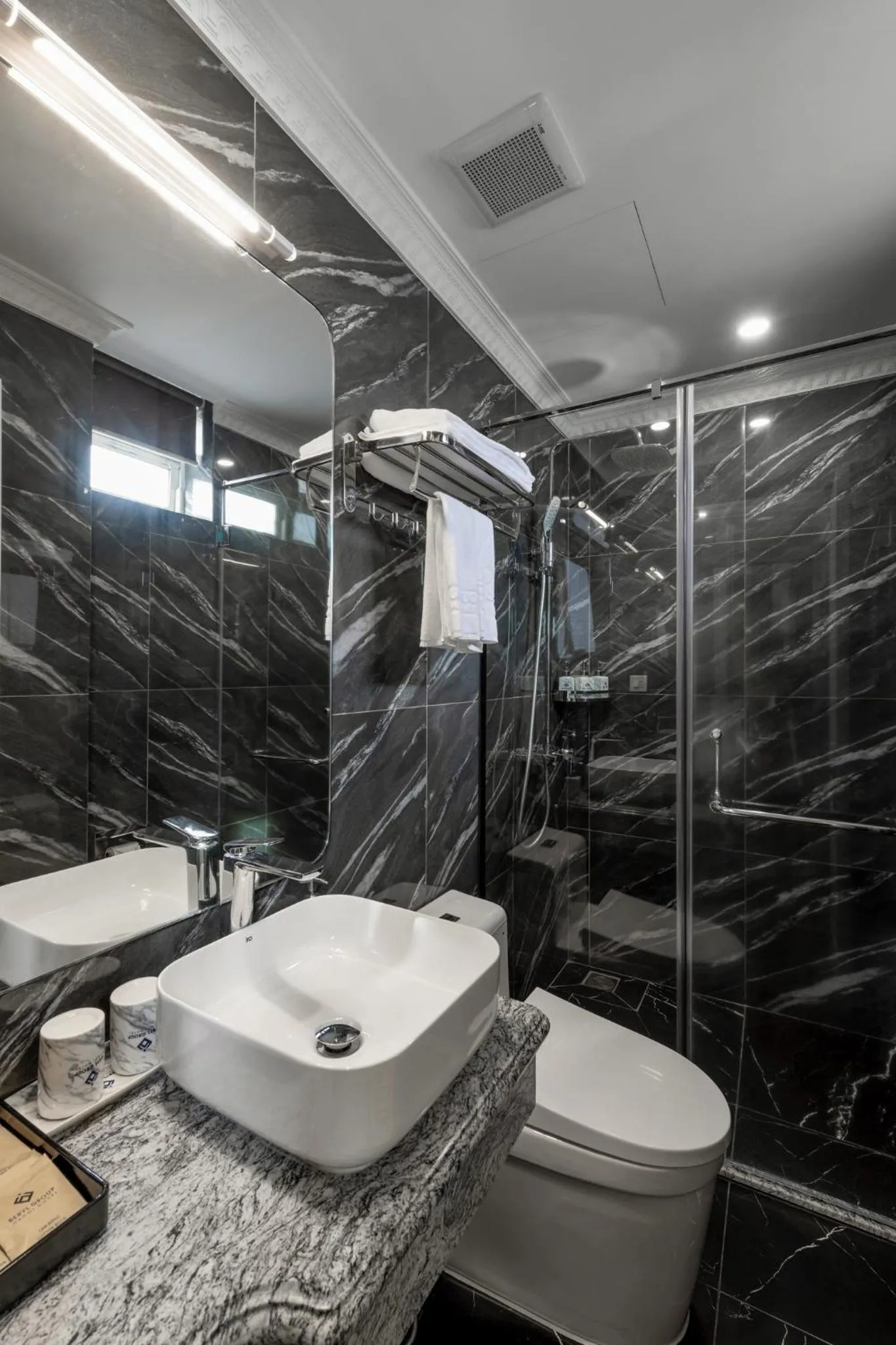 Bathroom in Avani Central Hanoi Hotel