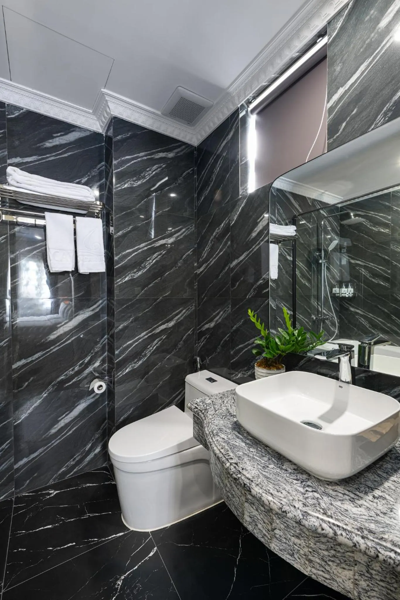 Bathroom in Avani Central Hanoi Hotel