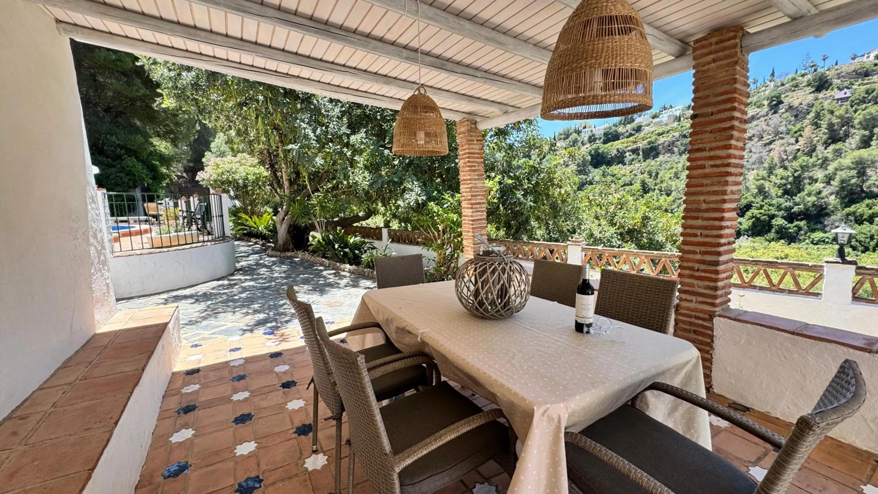 Balcony/Terrace in Cortijo El Majito